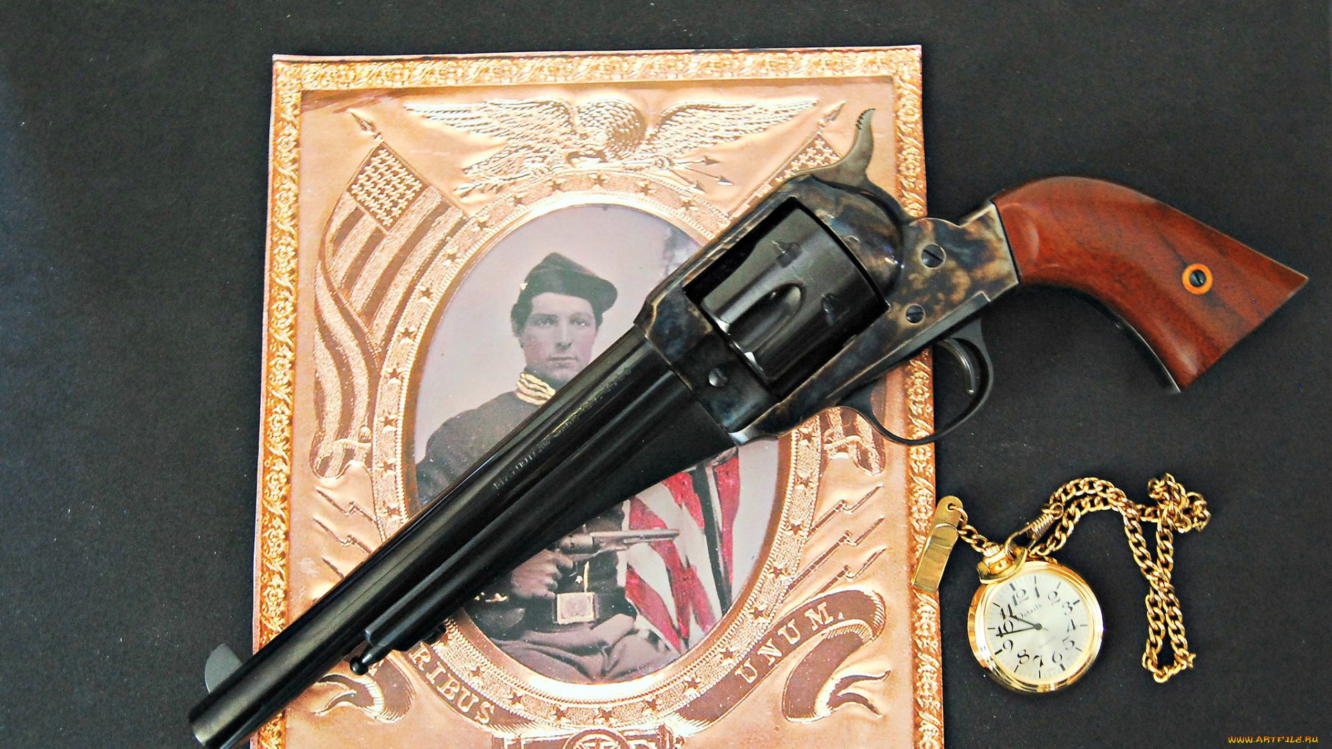 оружие, револьверы, ствол