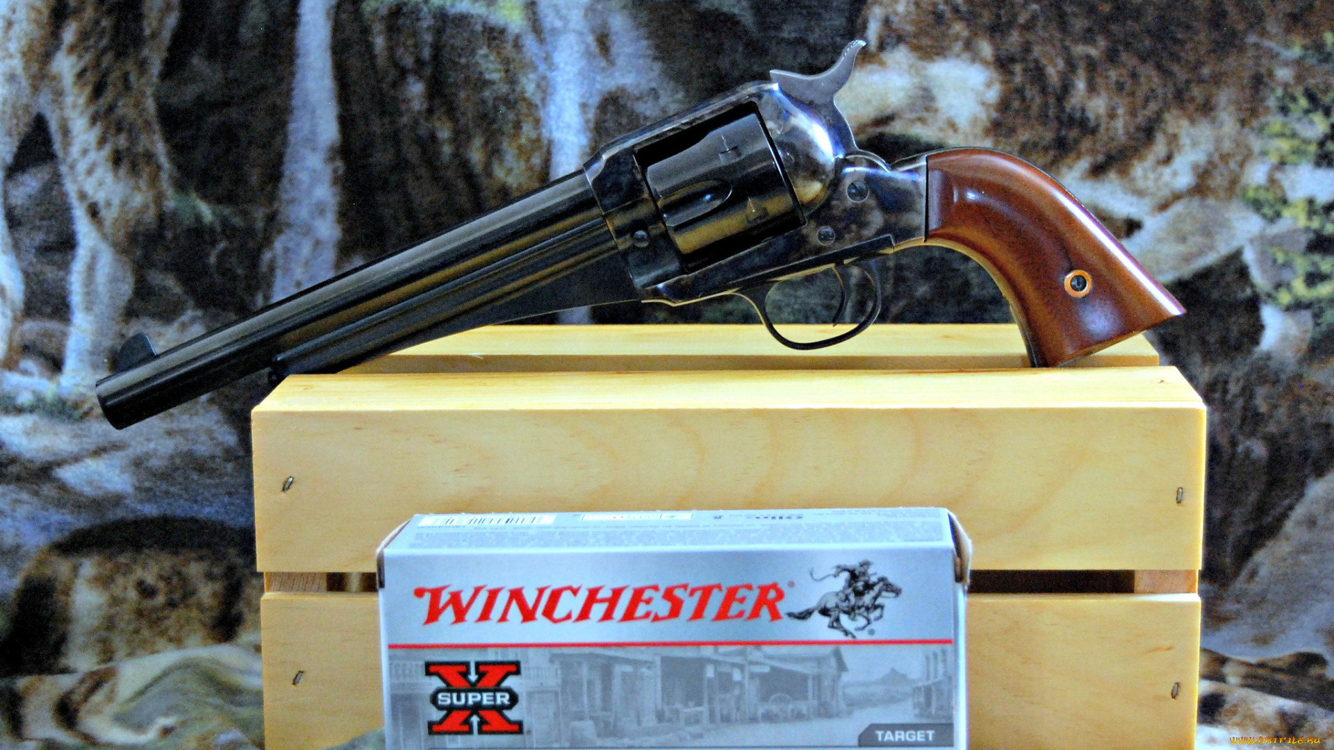 оружие, револьверы, ствол