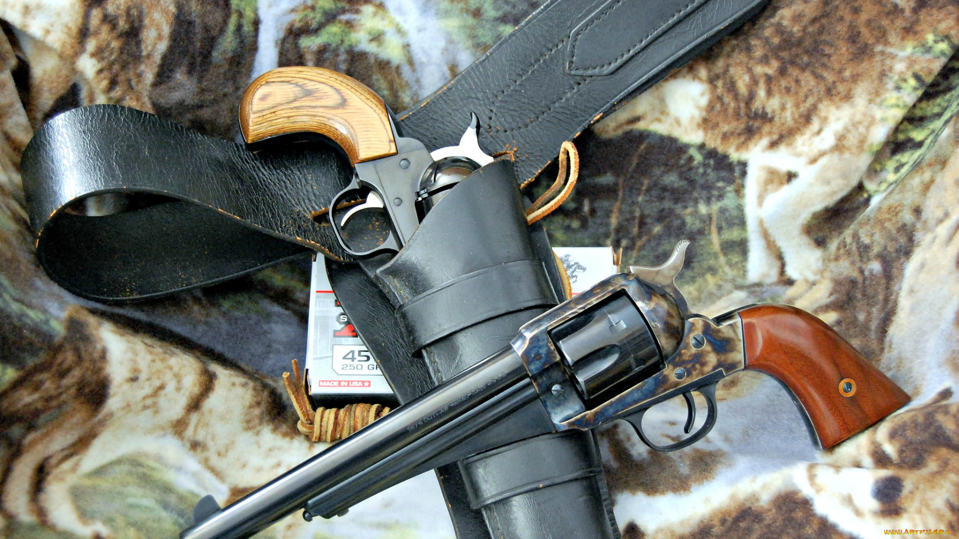 оружие, револьверы, ствол