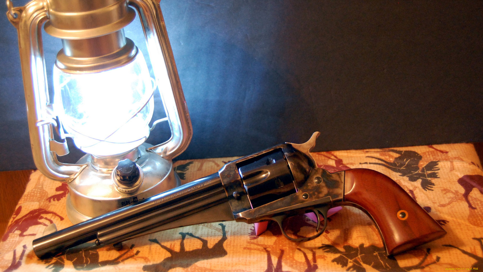 оружие, револьверы, ствол