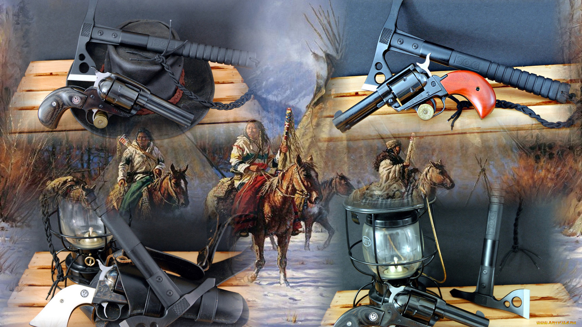 оружие, револьверы, ствол