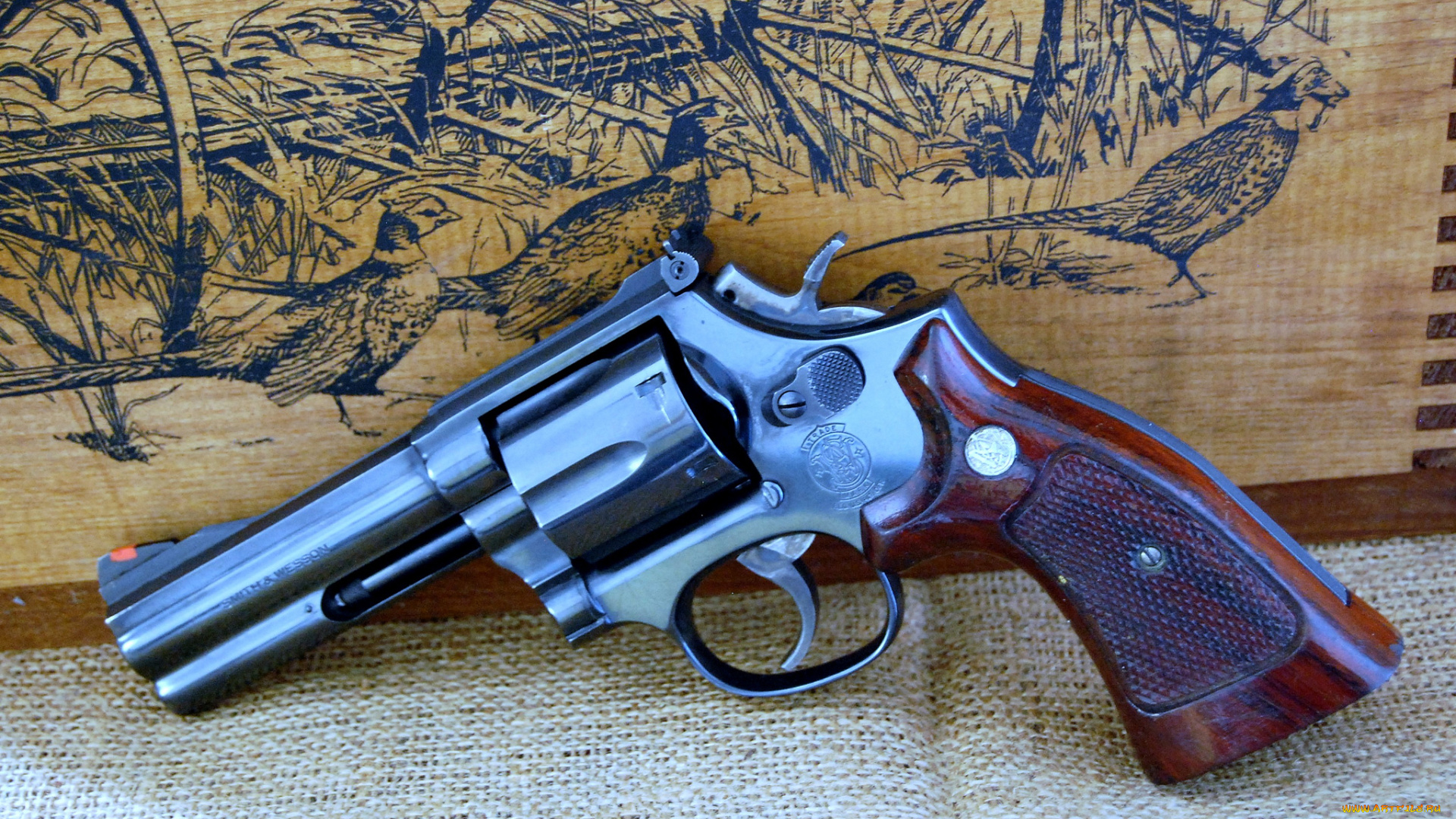 оружие, револьверы, ствол
