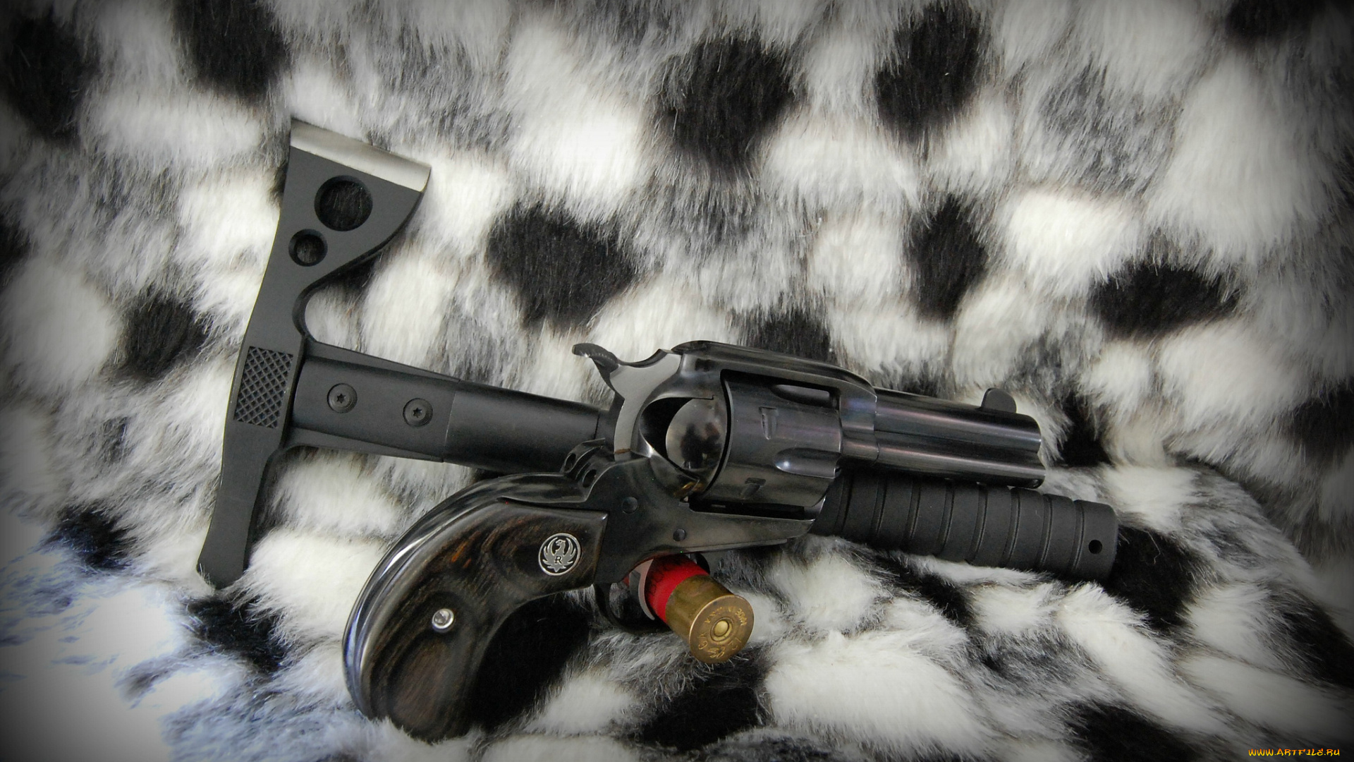 оружие, револьверы, ствол