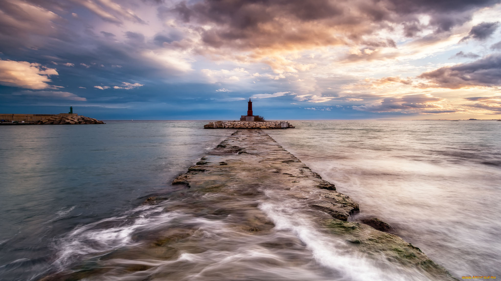 природа, маяки, маяк, побережье
