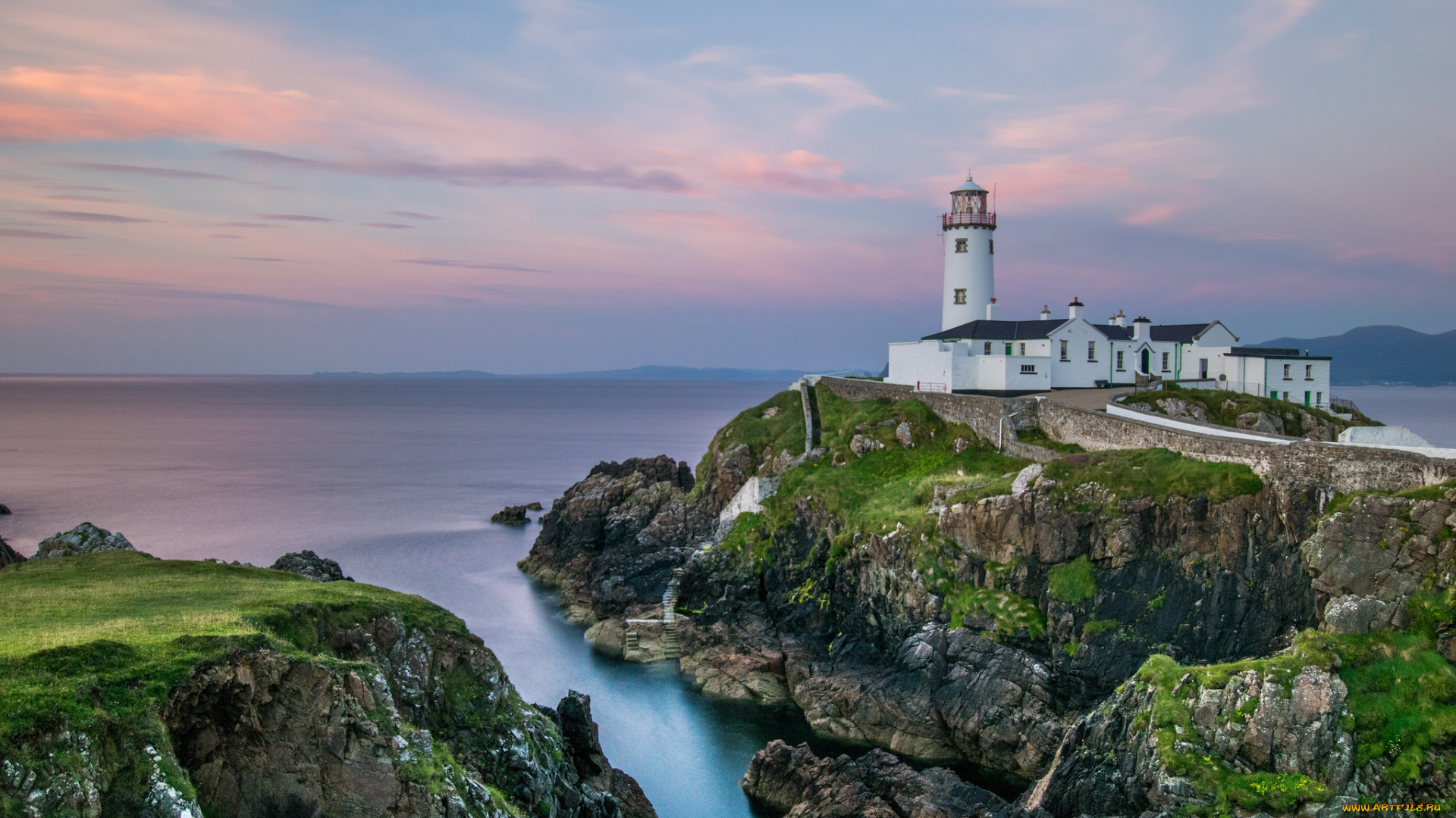 природа, маяки, побережье, маяк