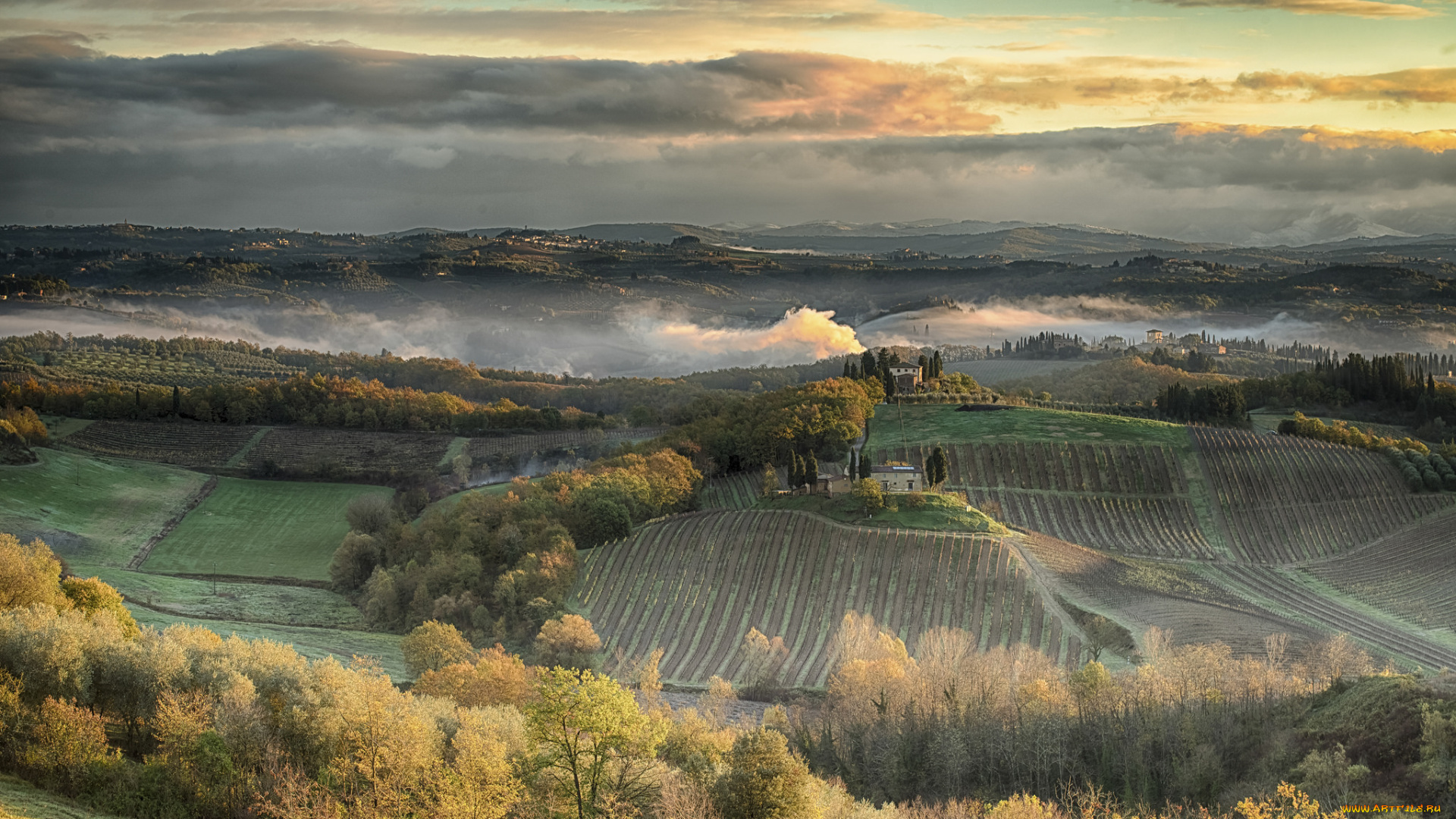 природа, пейзажи, простор