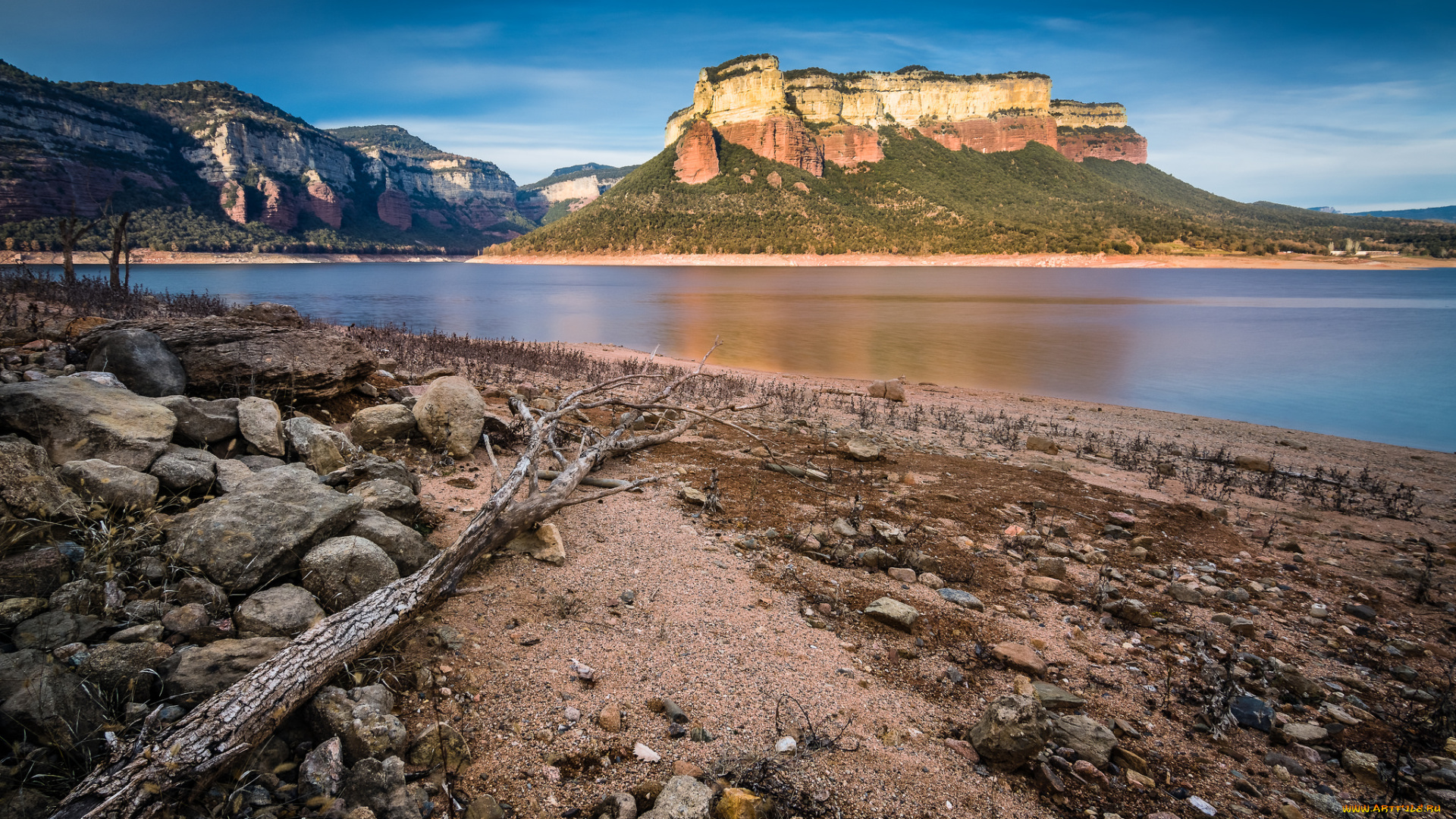 природа, побережье, берег, море