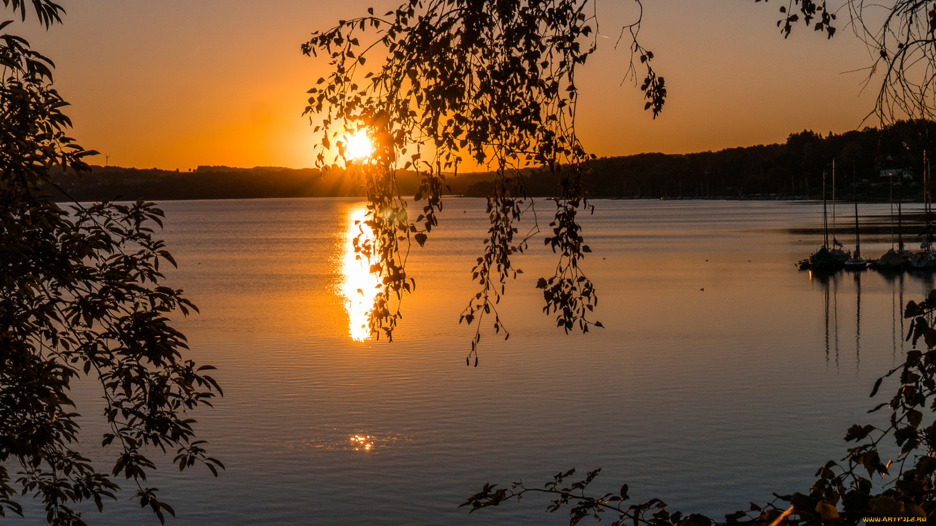 природа, восходы, закаты, рассвет