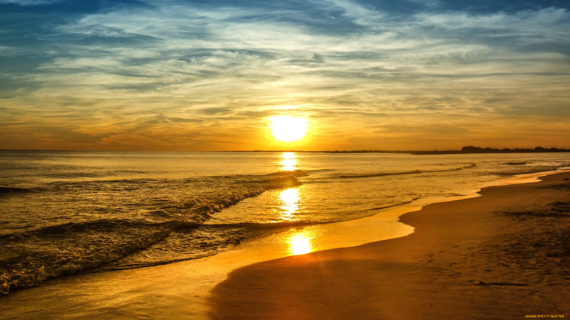 природа, восходы, закаты, рассвет