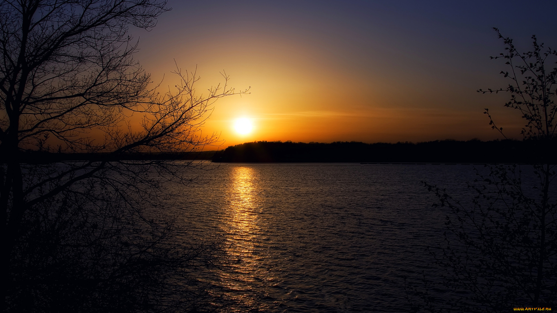 природа, восходы, закаты, рассвет