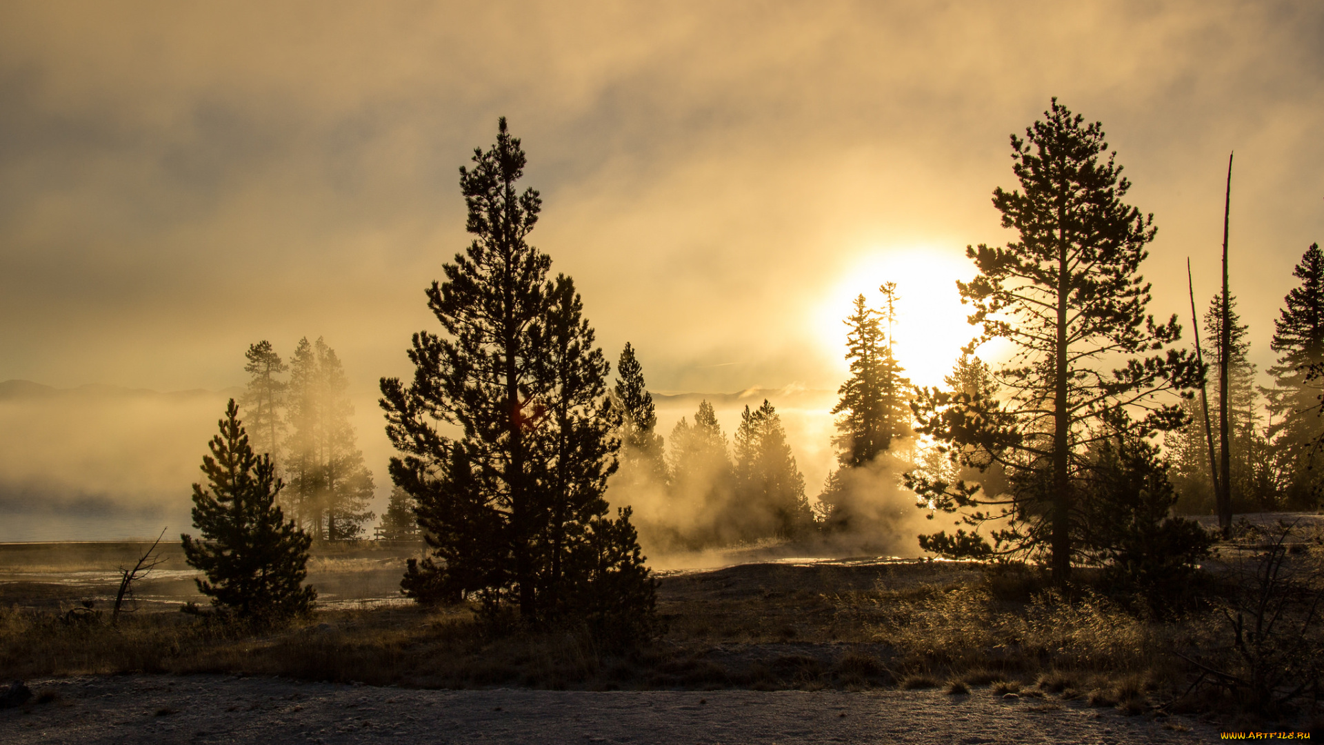 природа, восходы, закаты, рассвет