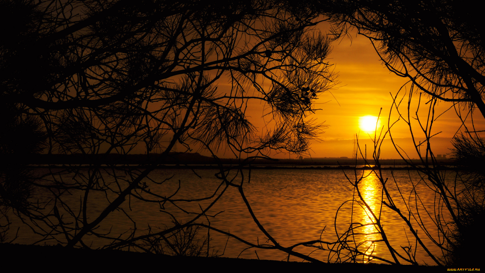 природа, восходы, закаты, рассвет