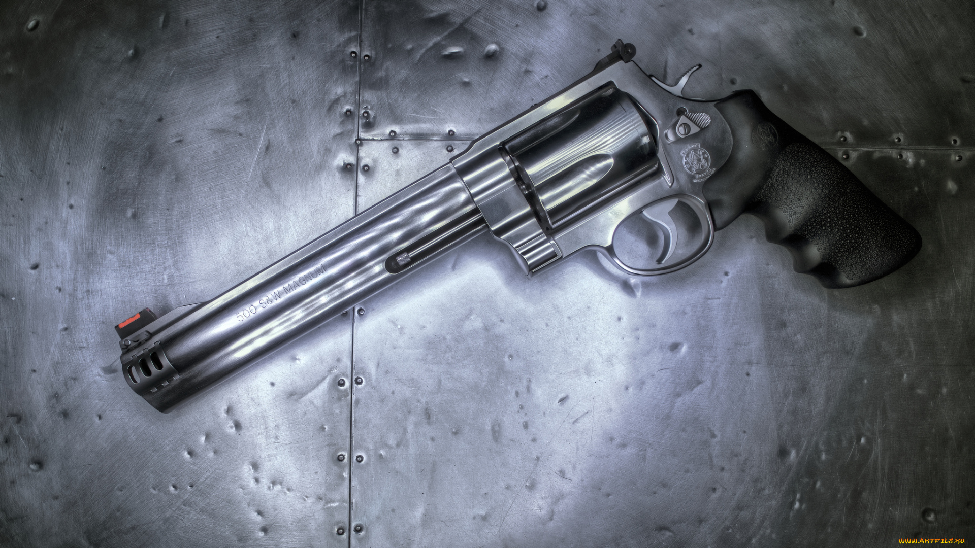 s&w, 500, оружие, револьверы, ствол