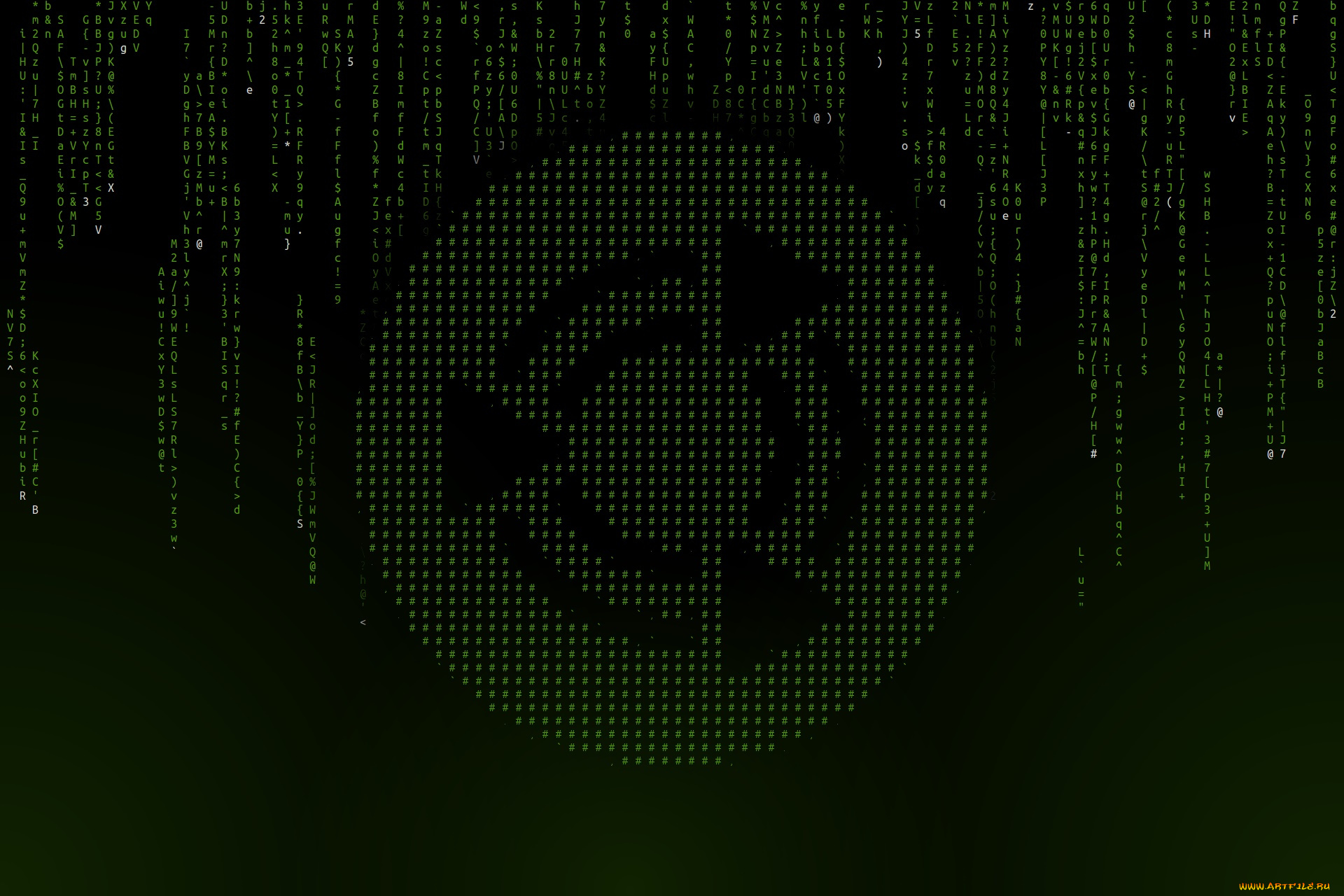 компьютеры, ubuntu, linux, фон, логотип