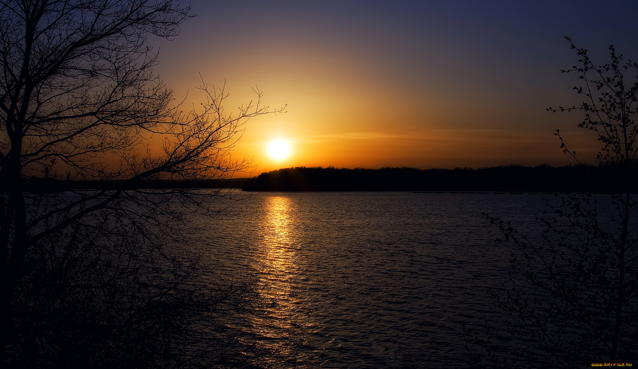 природа, восходы, закаты, рассвет