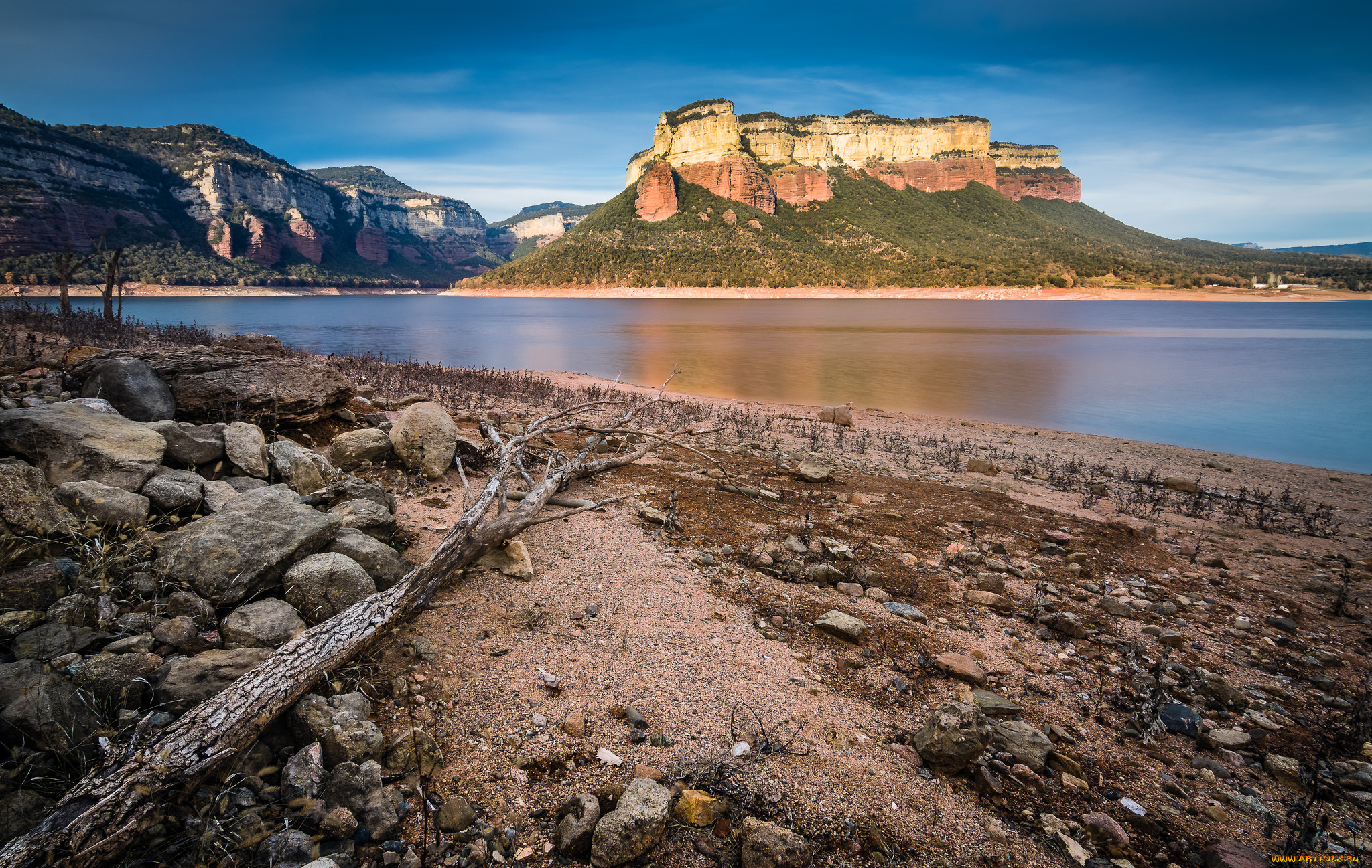 природа, побережье, берег, море