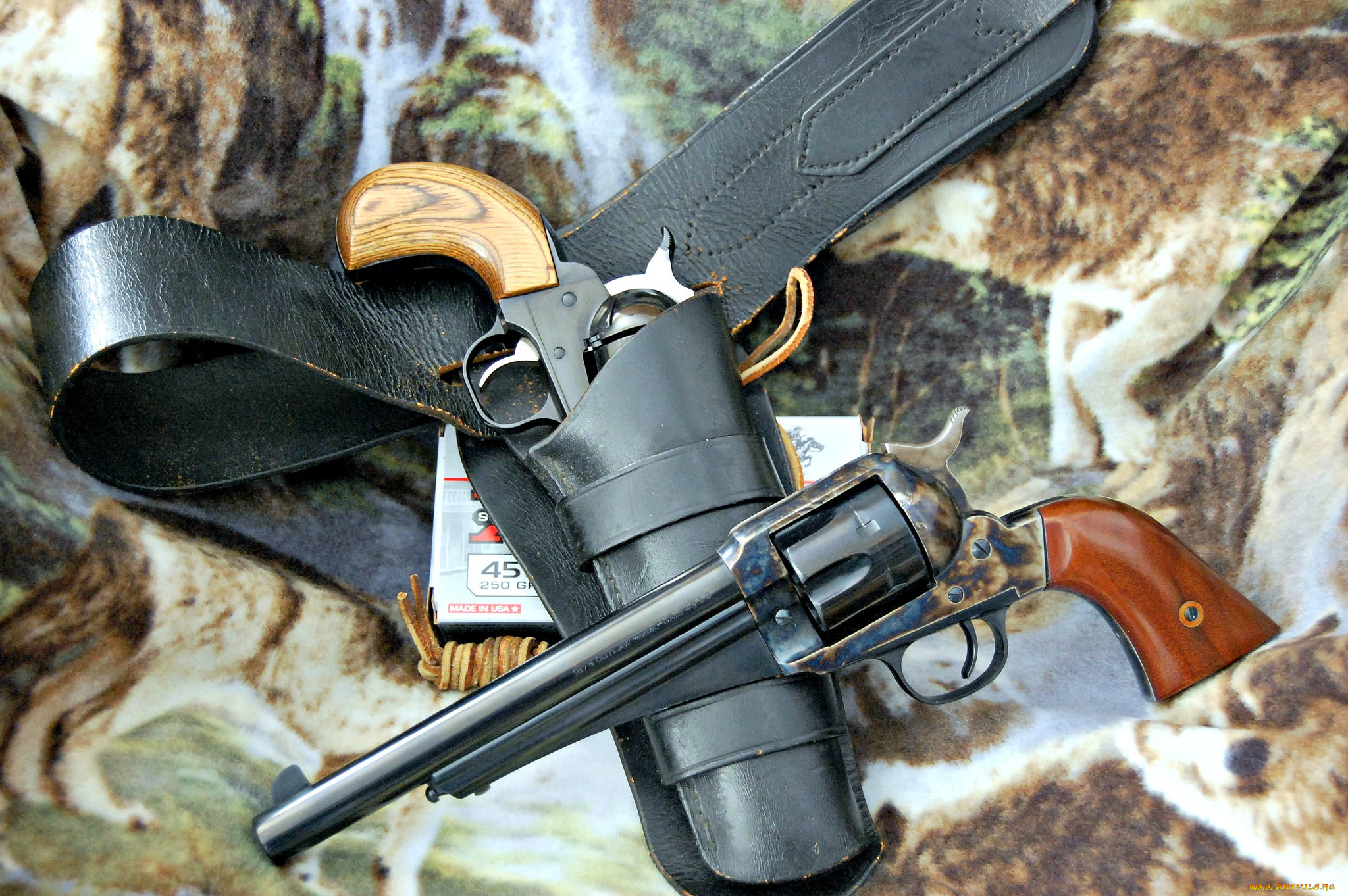 оружие, револьверы, ствол