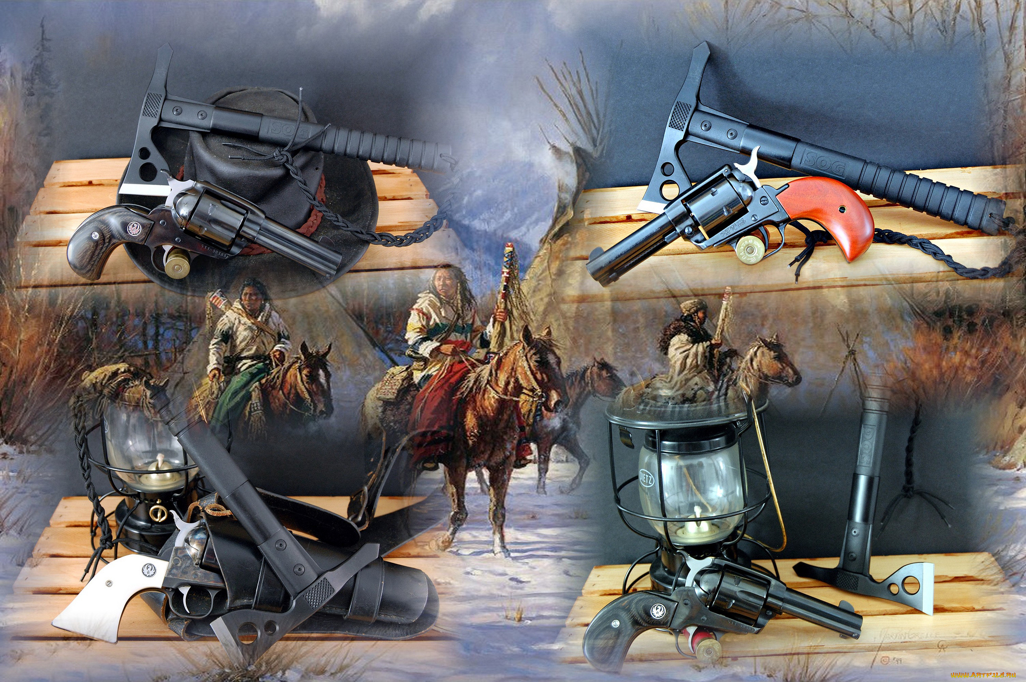 оружие, револьверы, ствол