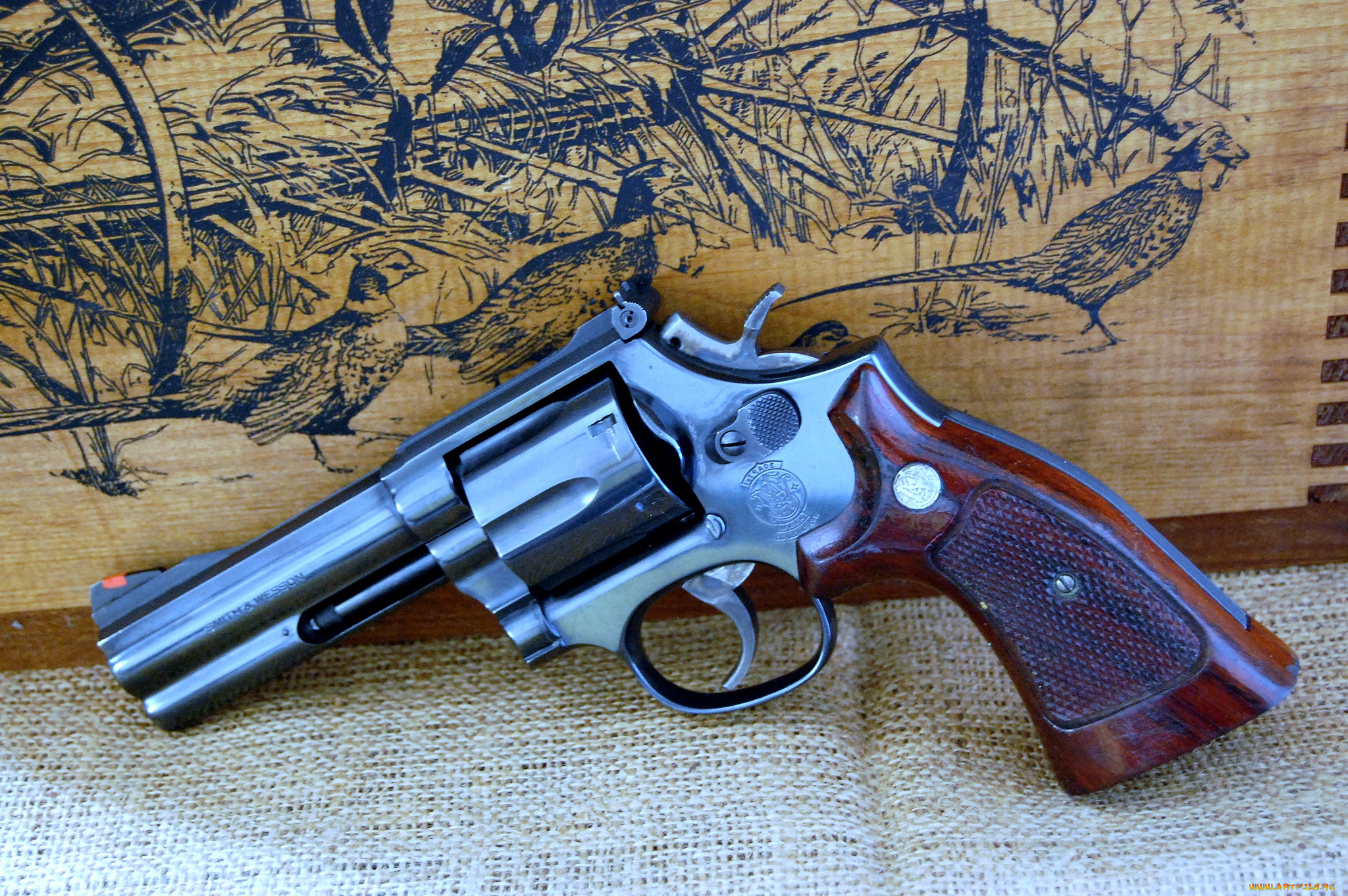 оружие, револьверы, ствол