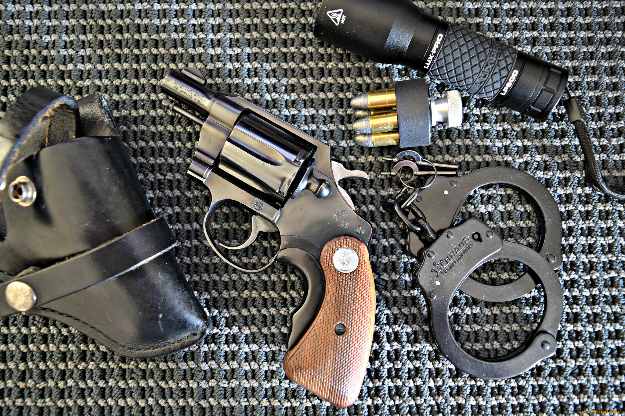 оружие, револьверы, ствол