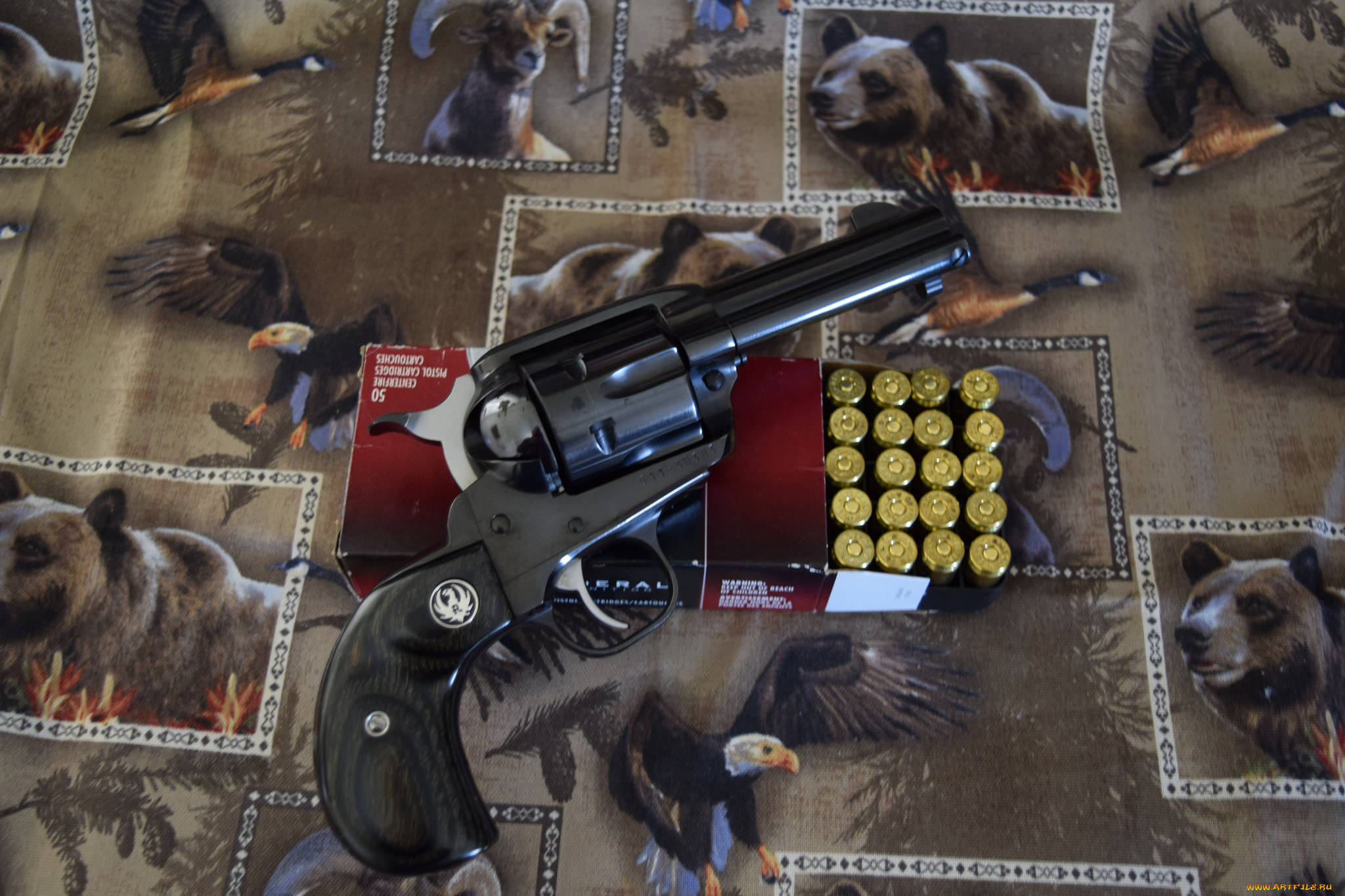оружие, револьверы, ствол