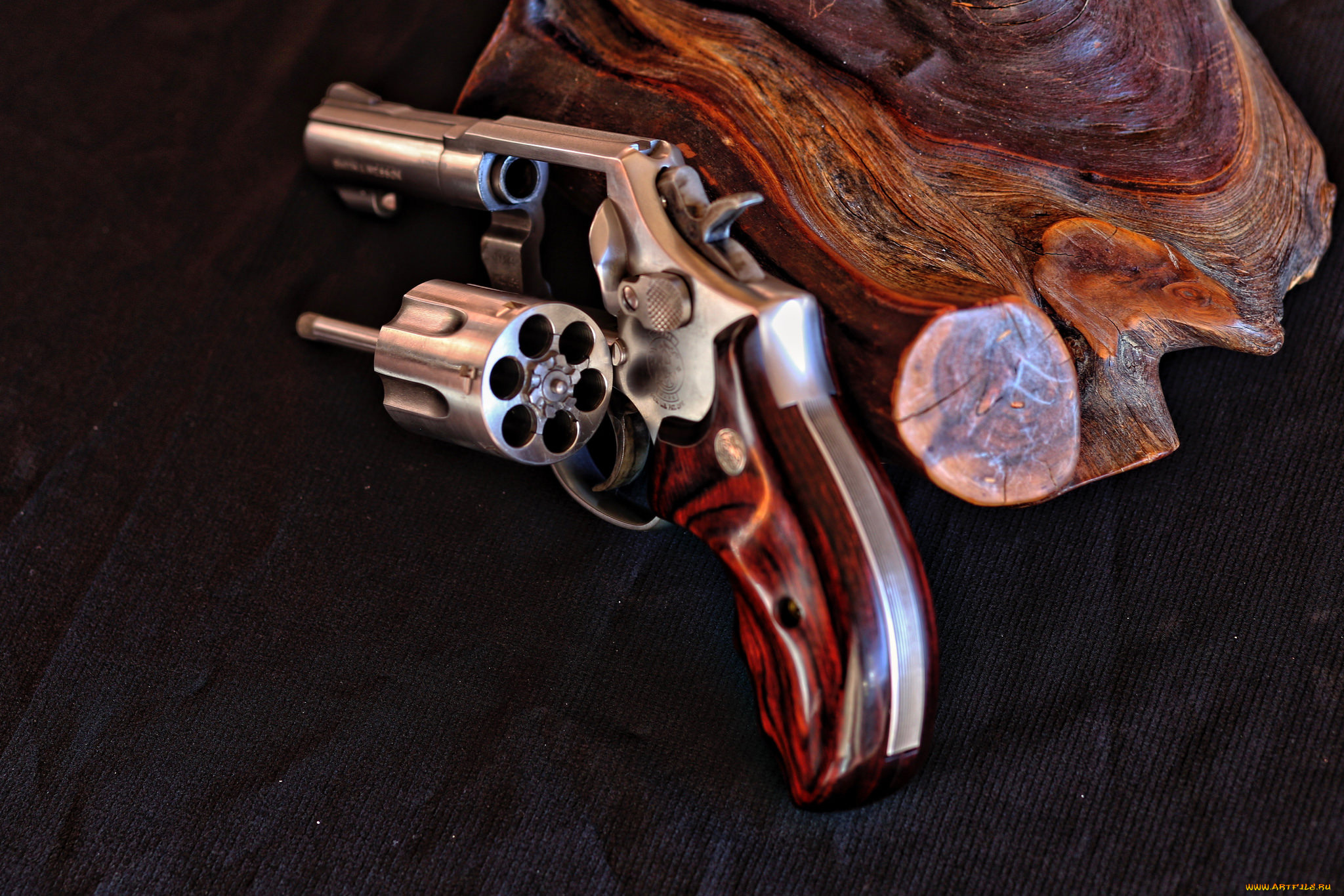 оружие, револьверы, ствол