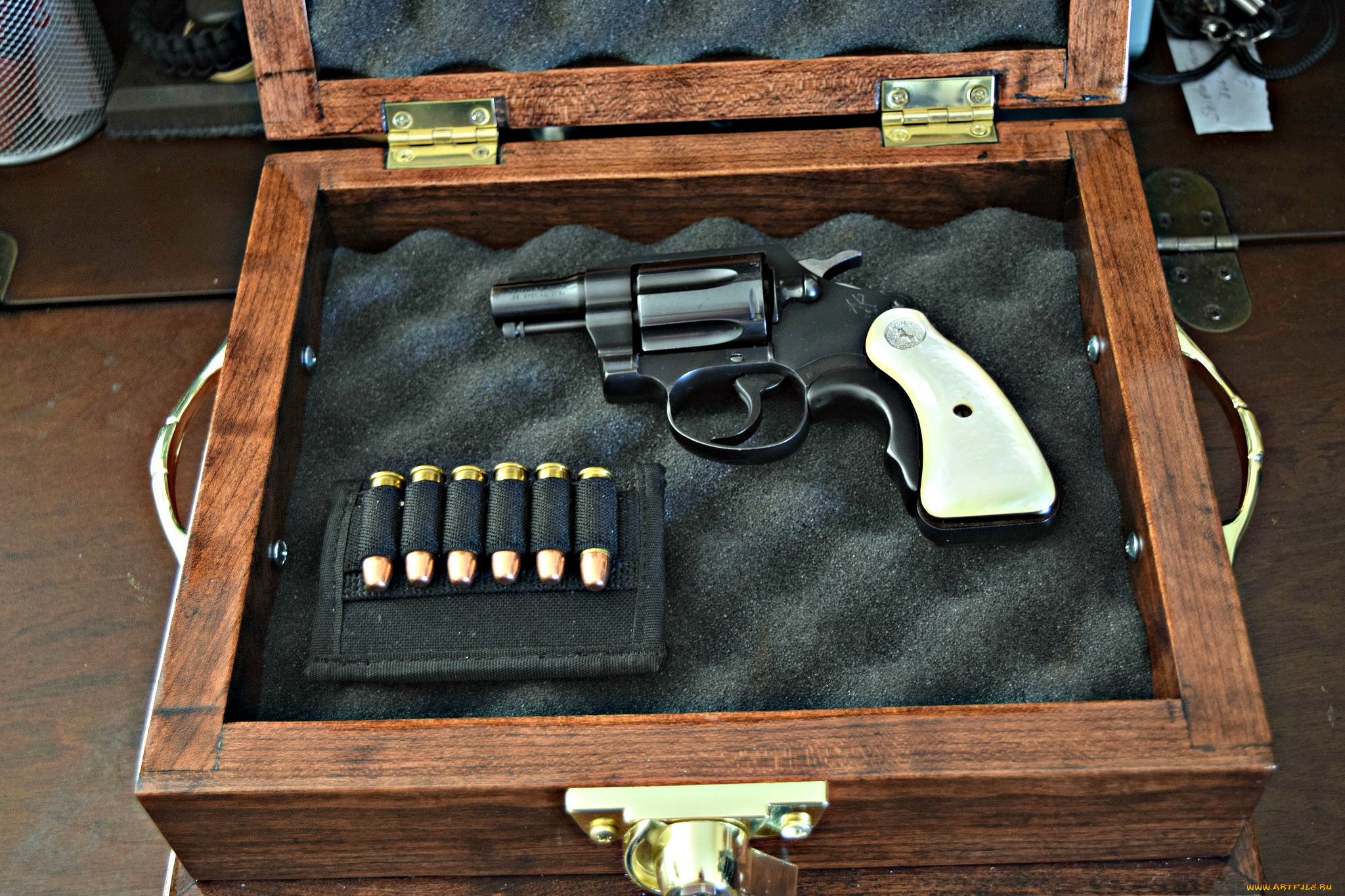 оружие, револьверы, ствол