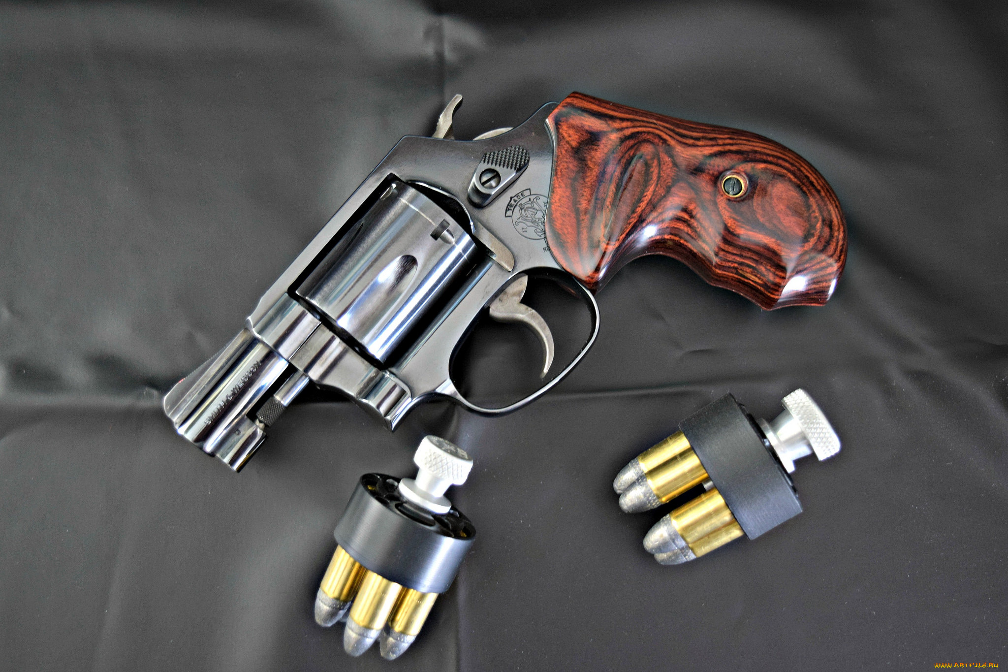 оружие, револьверы, ствол
