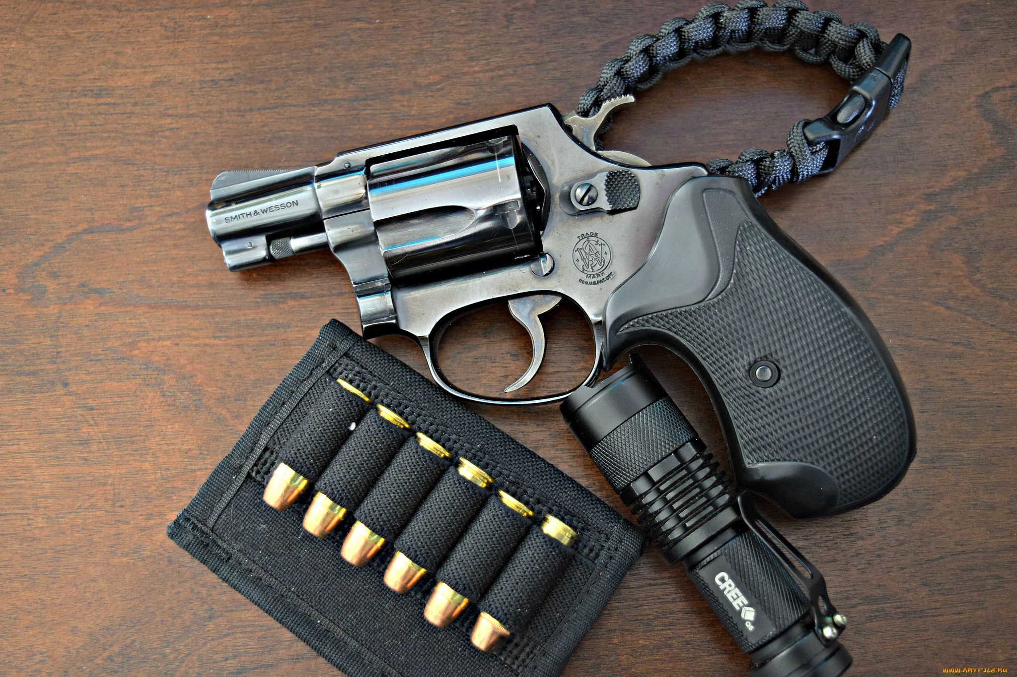 оружие, револьверы, ствол
