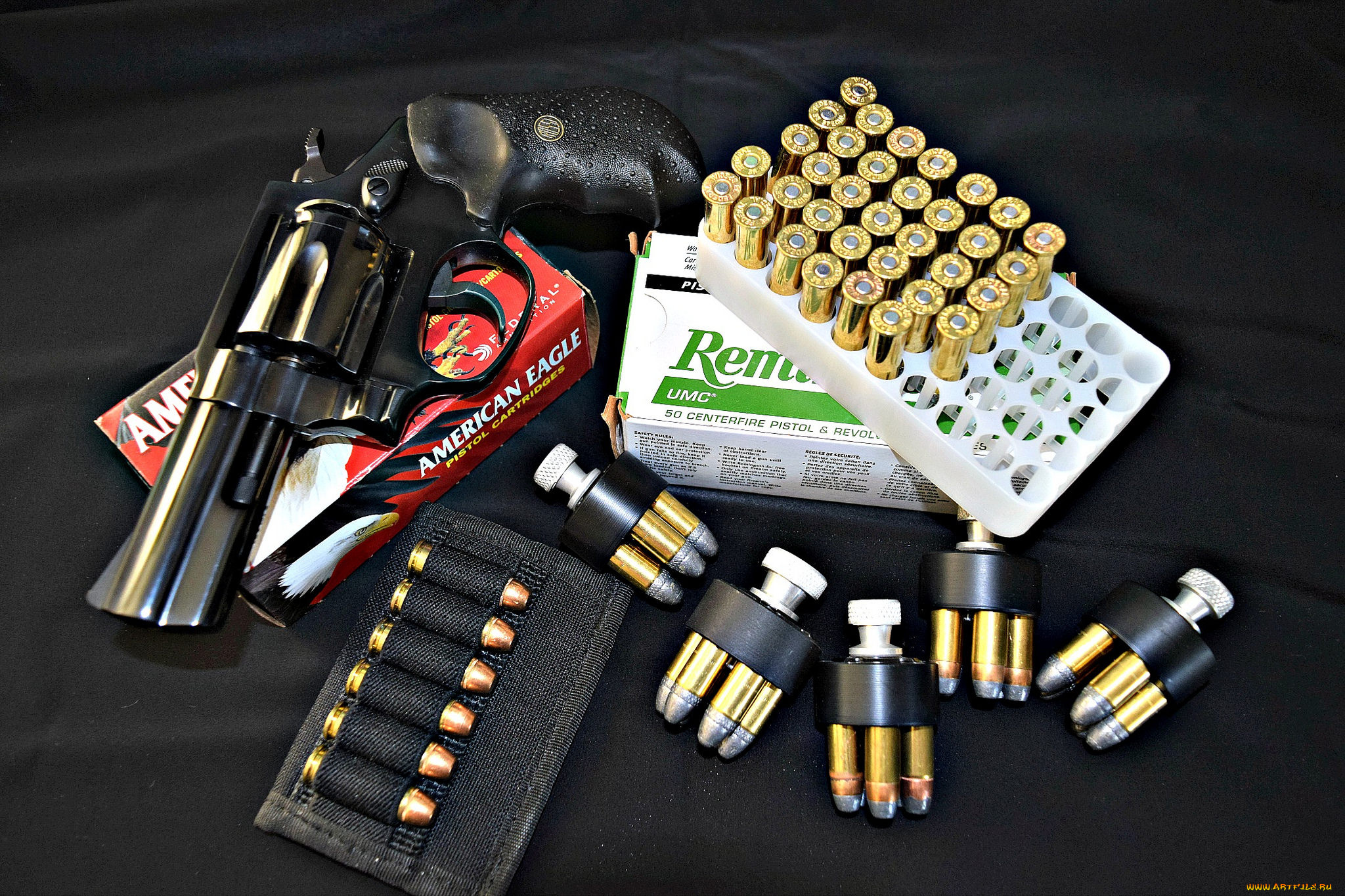 оружие, револьверы, ствол