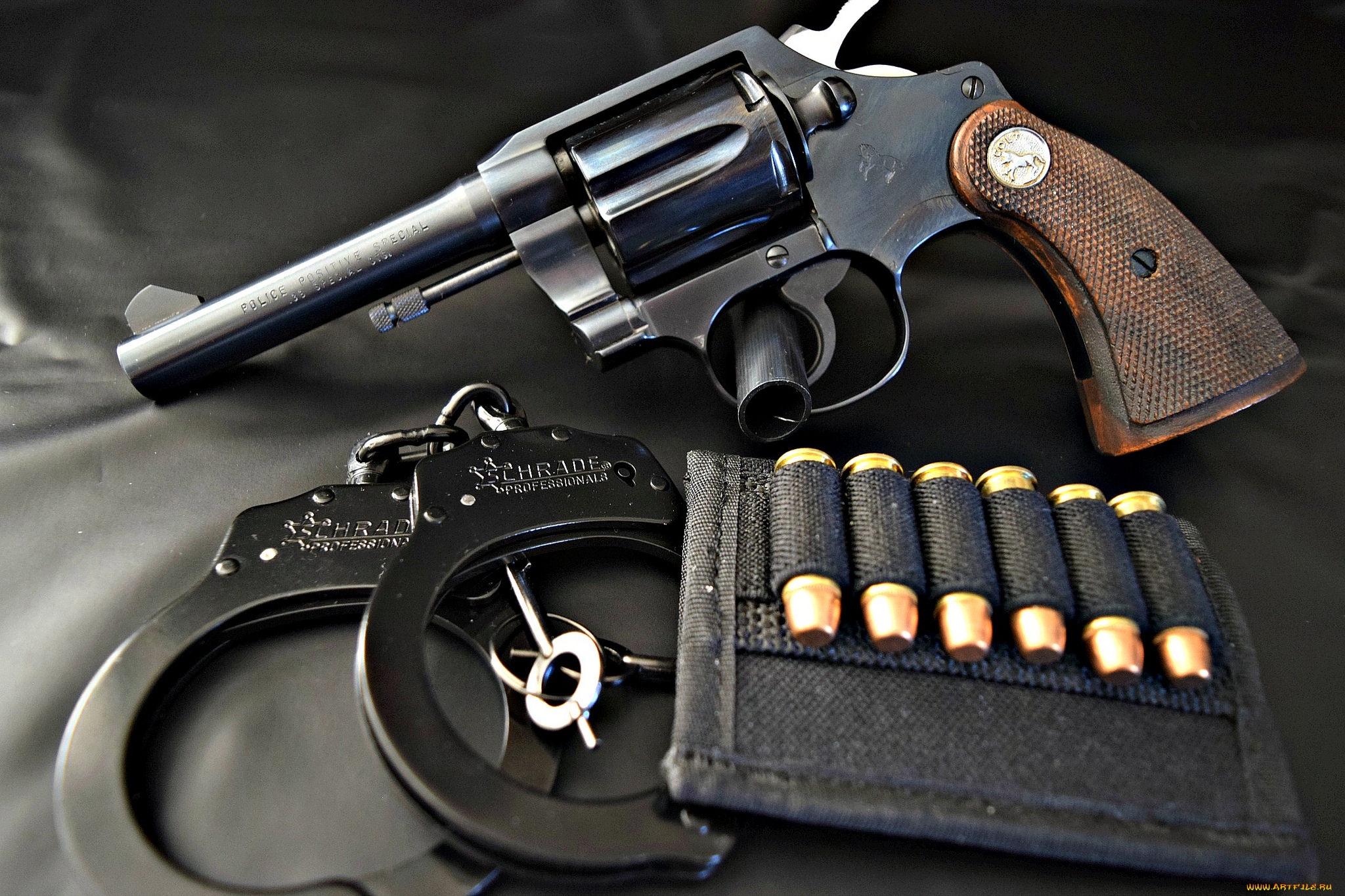 оружие, револьверы, ствол