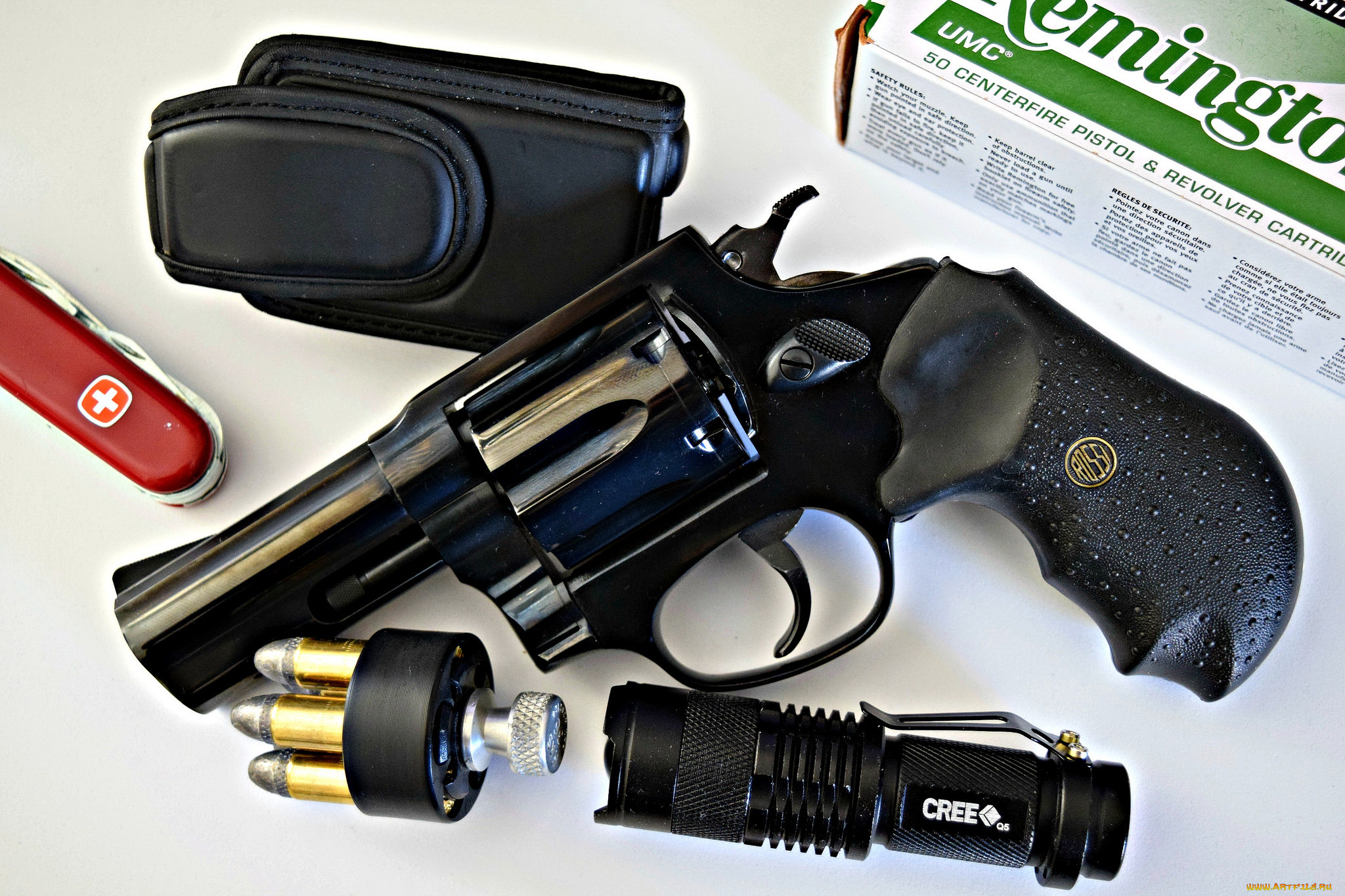 оружие, револьверы, ствол