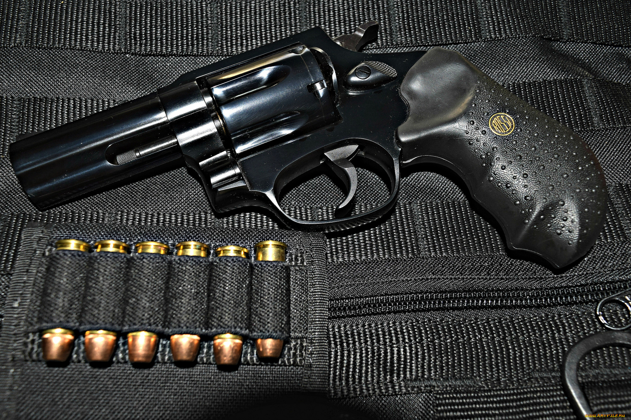 оружие, револьверы, ствол