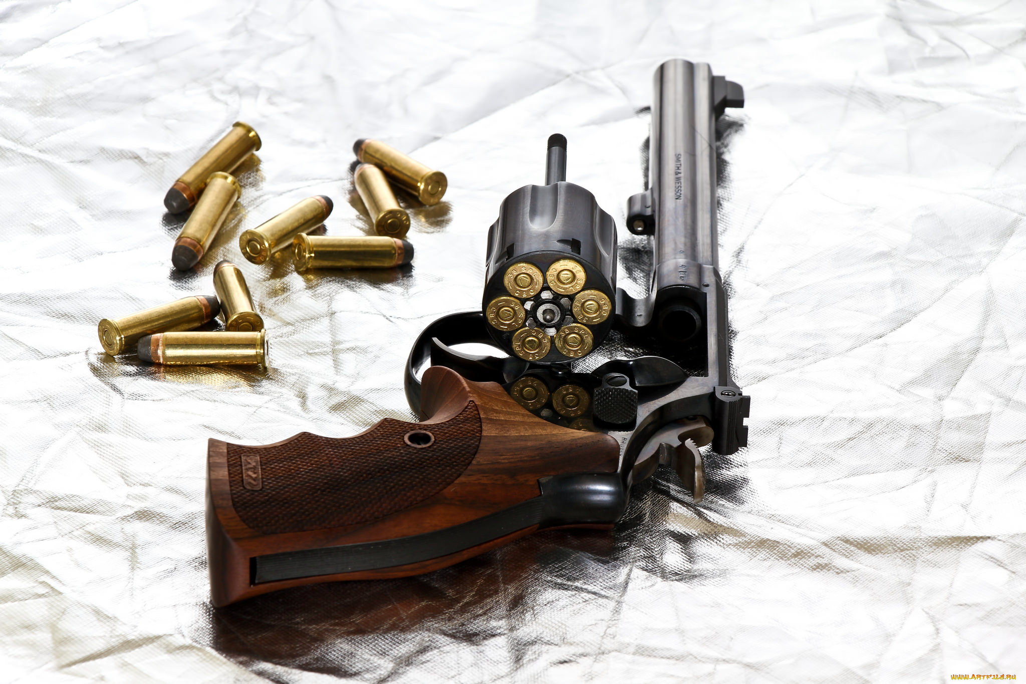 оружие, револьверы, ствол