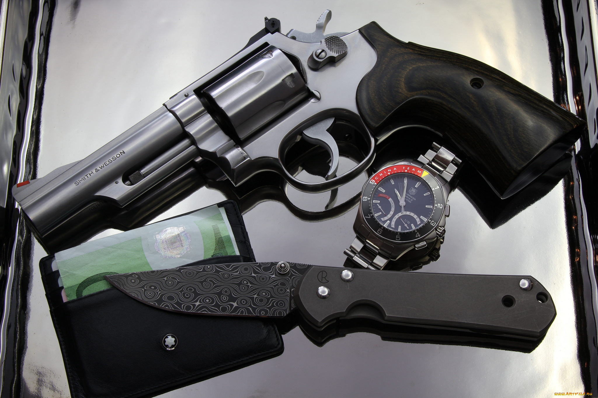 оружие, револьверы, ствол