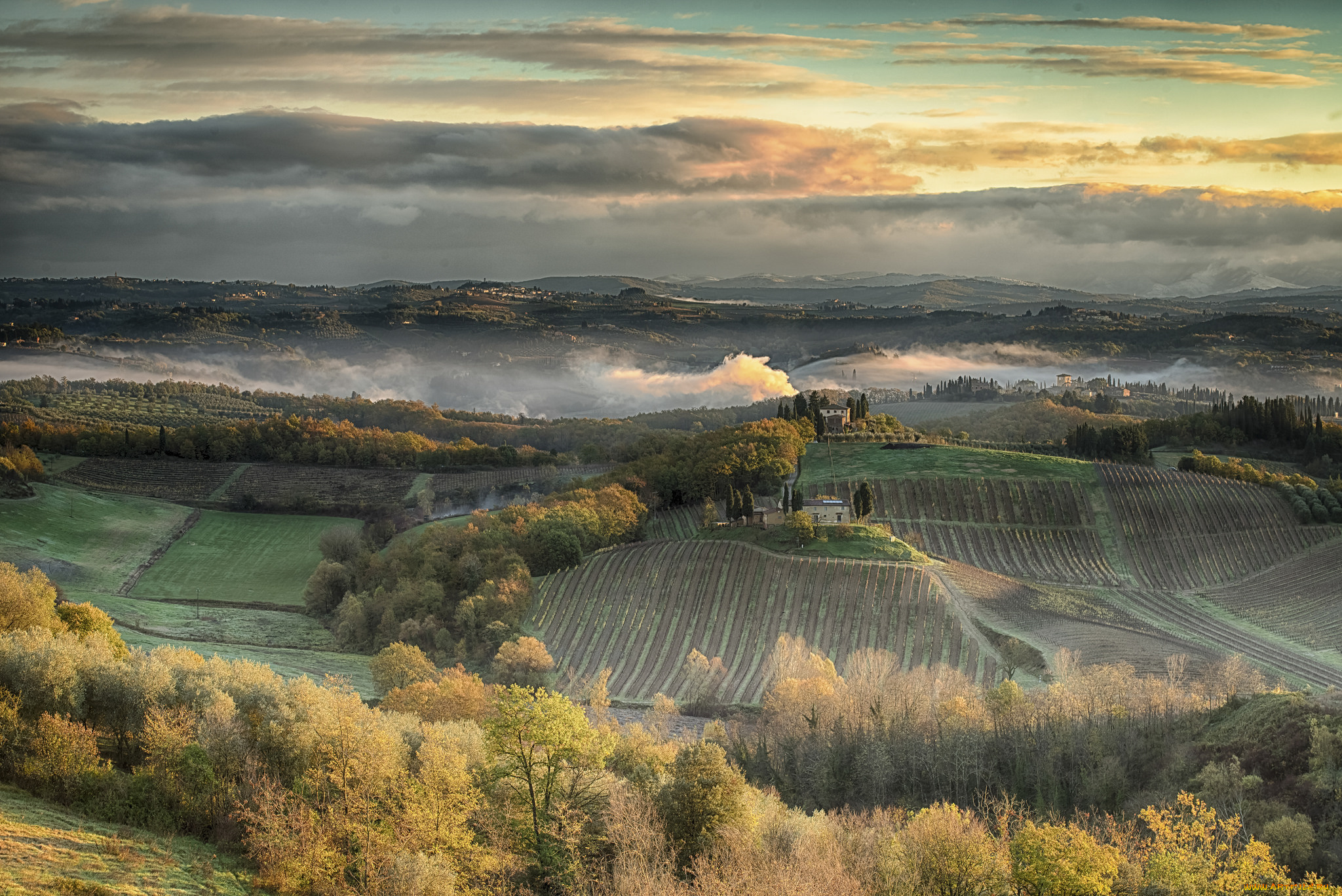природа, пейзажи, простор