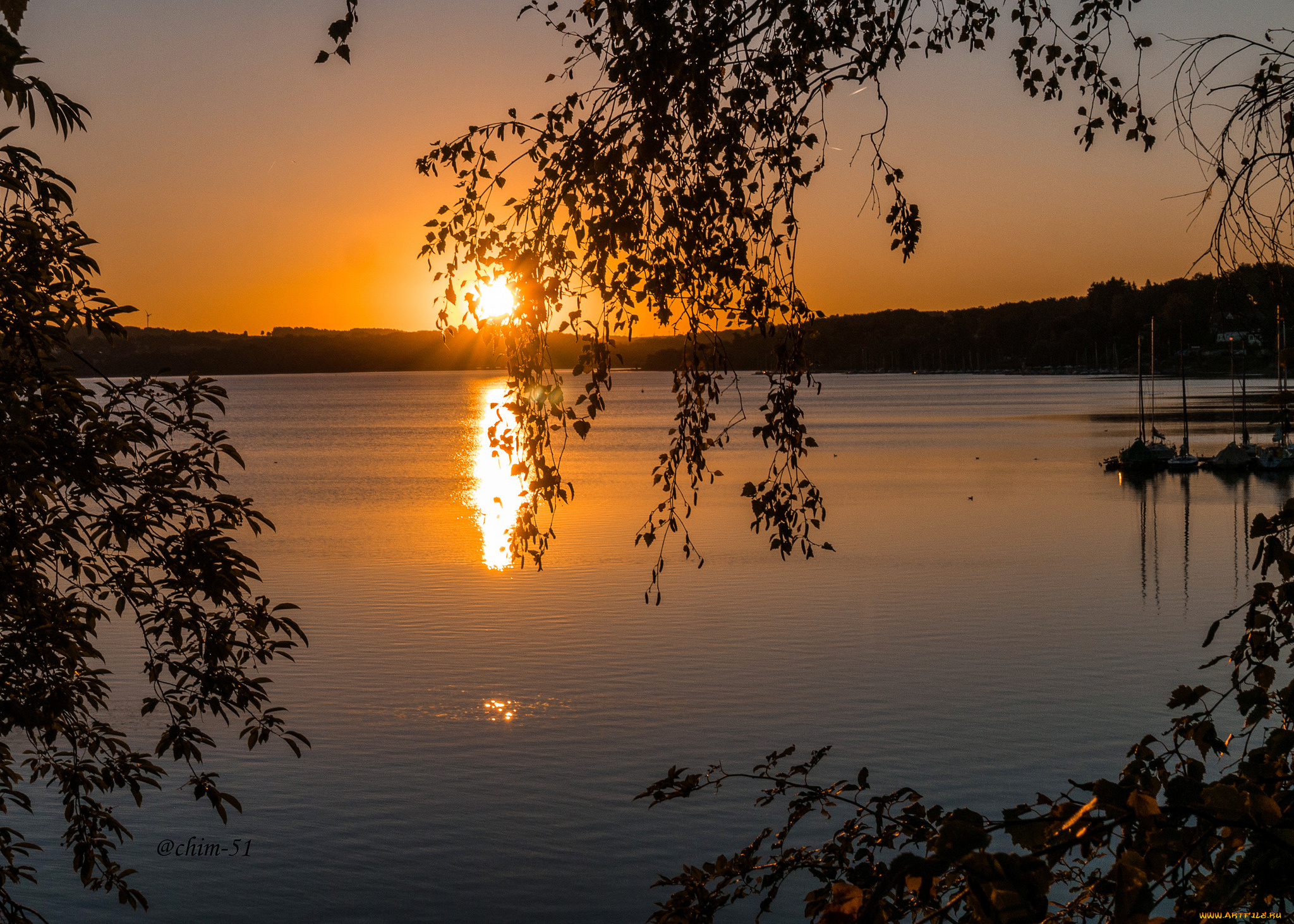 природа, восходы, закаты, рассвет