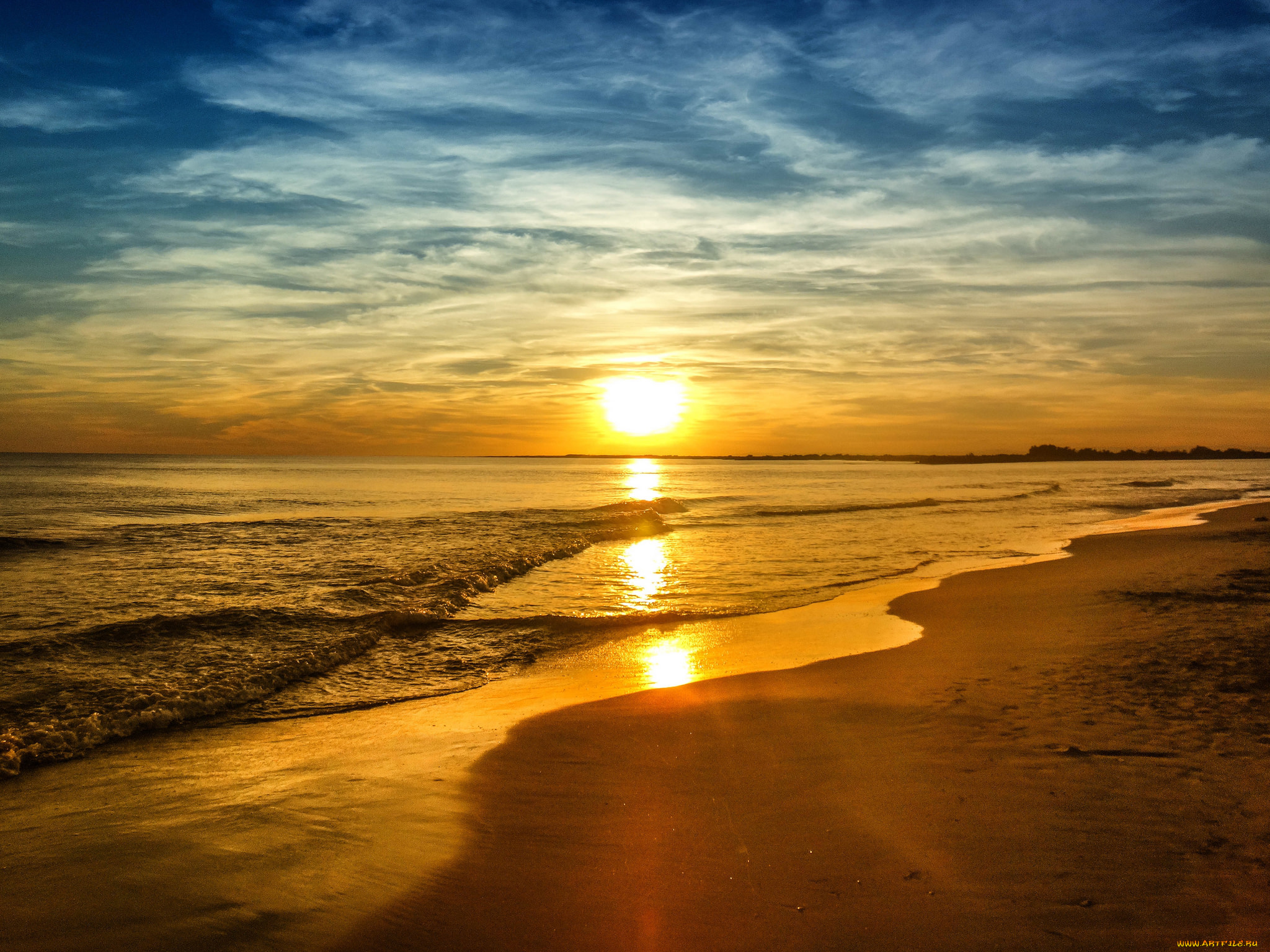 природа, восходы, закаты, рассвет