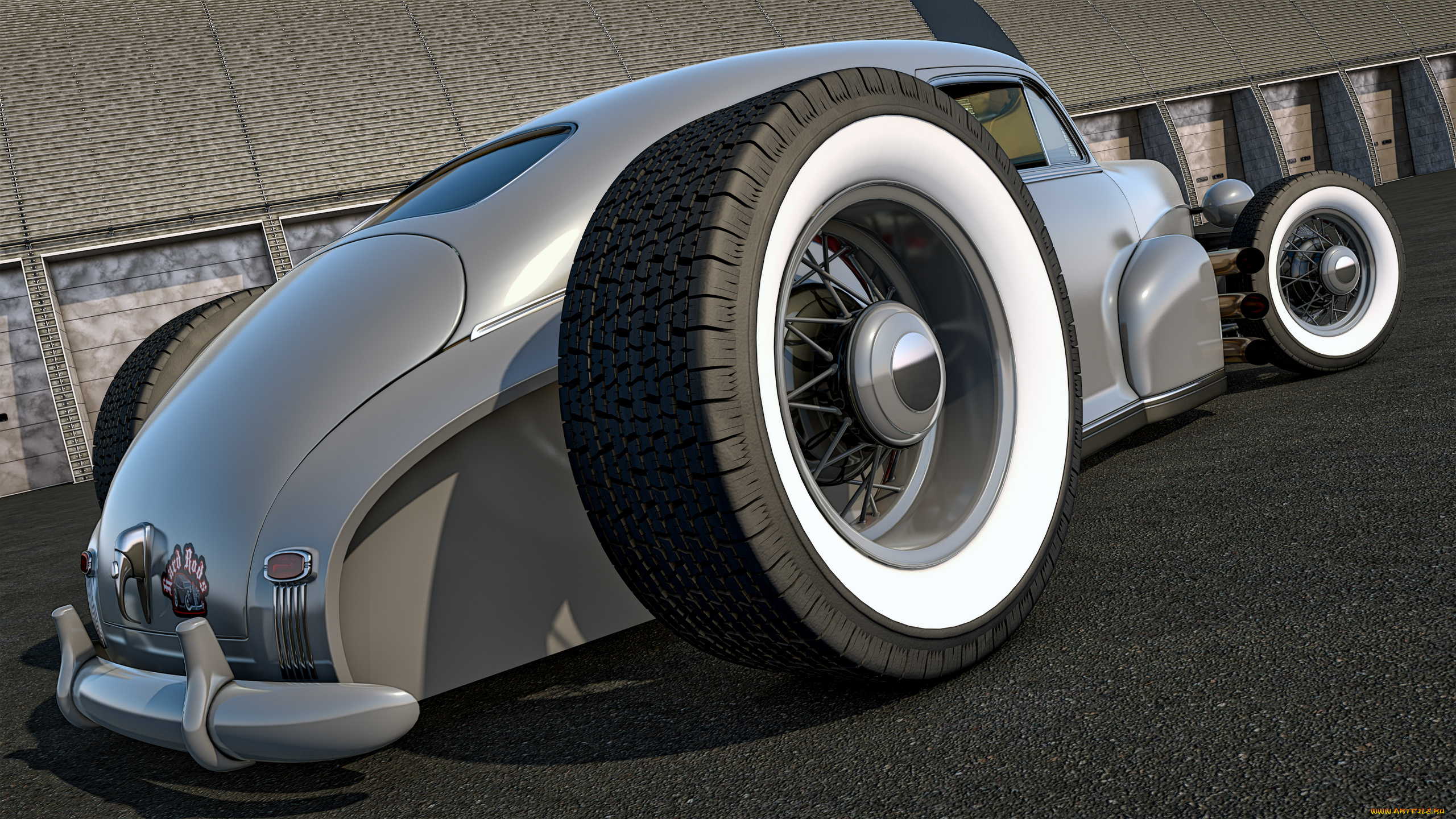 автомобили, 3д, автомобиль, фон