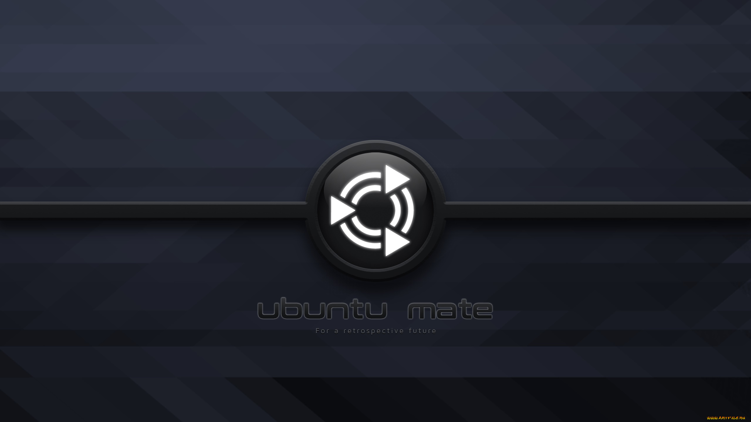 компьютеры, ubuntu, linux, логотип, фон