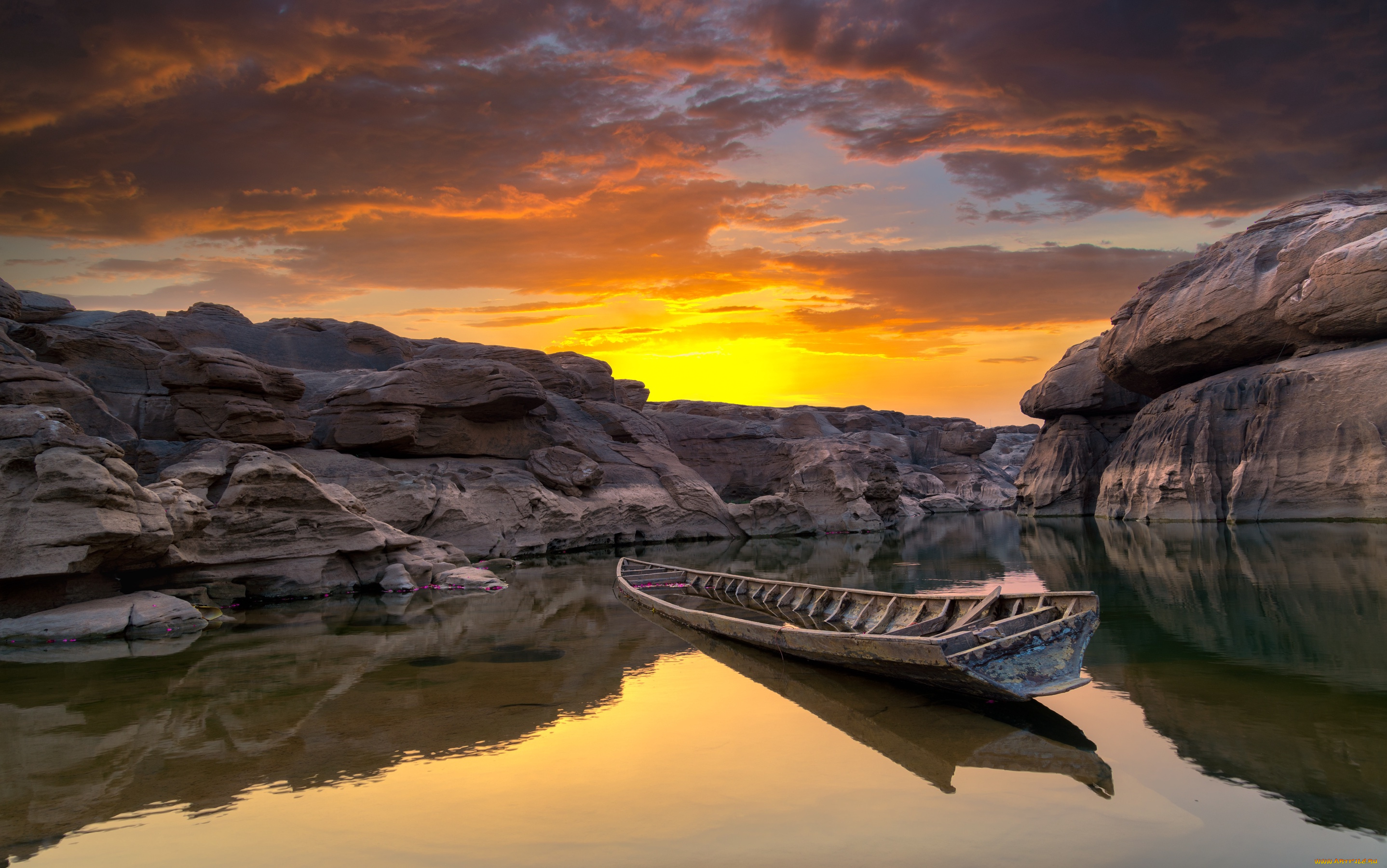 корабли, лодки, , шлюпки, камни, закат, thailand, boat, река, лодка, river, grand, canyon, nature, скалы, sunset