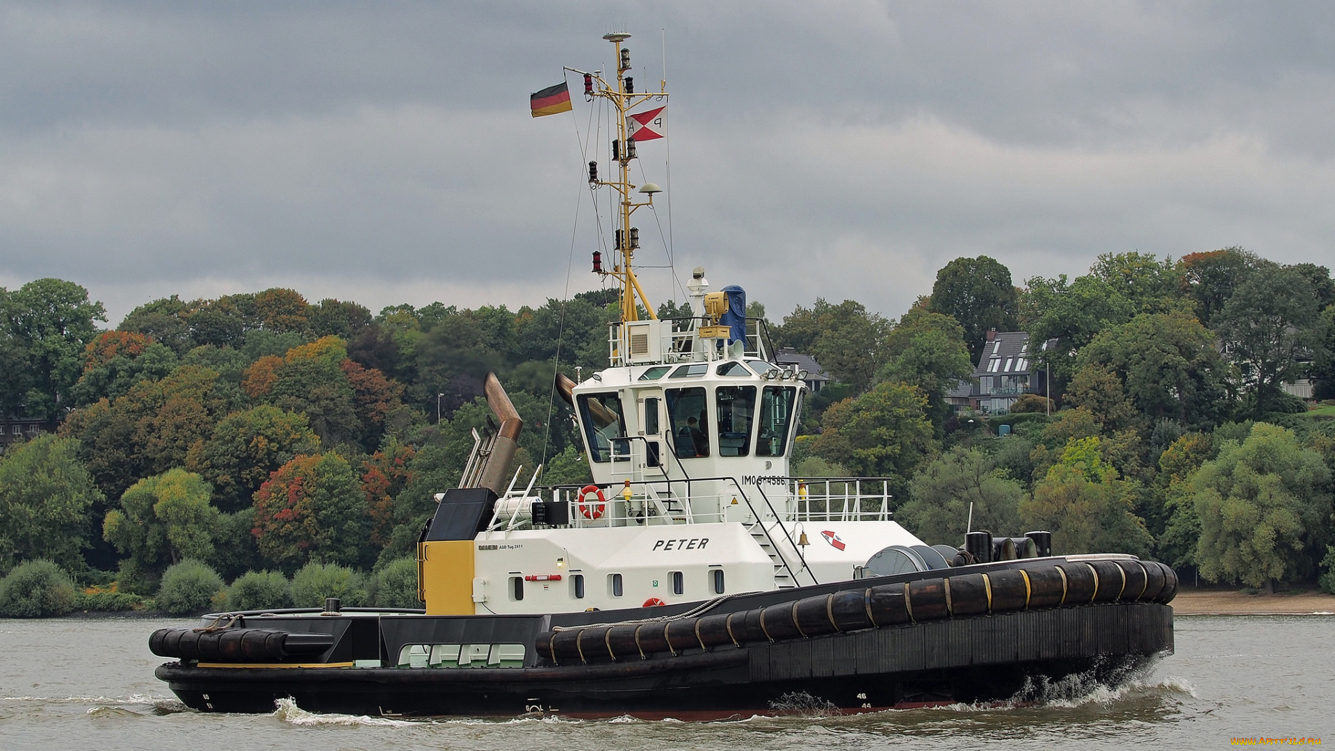 корабли, баркасы, , , буксиры, буксир