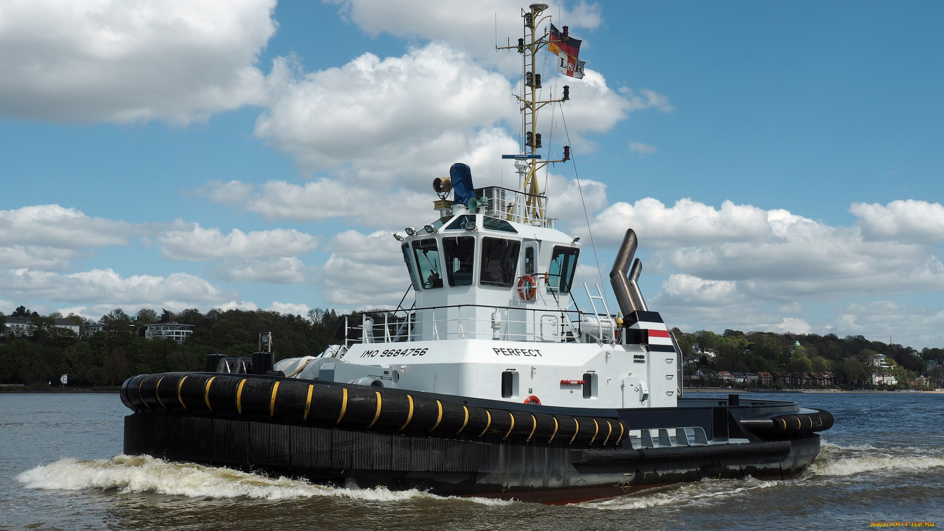 корабли, баркасы, , , буксиры, буксир