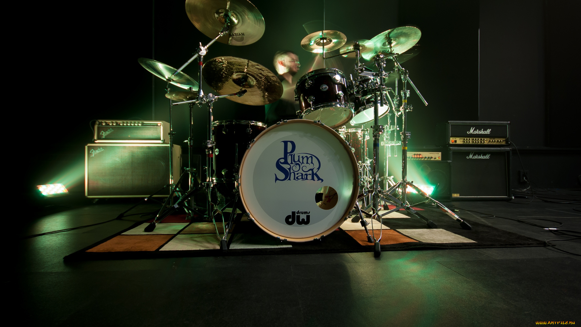 музыка, -музыкальные, инструменты, барабан