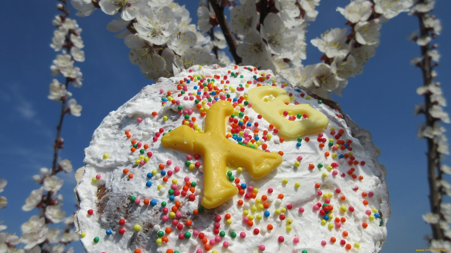 праздничные, пасха, весна, 2018