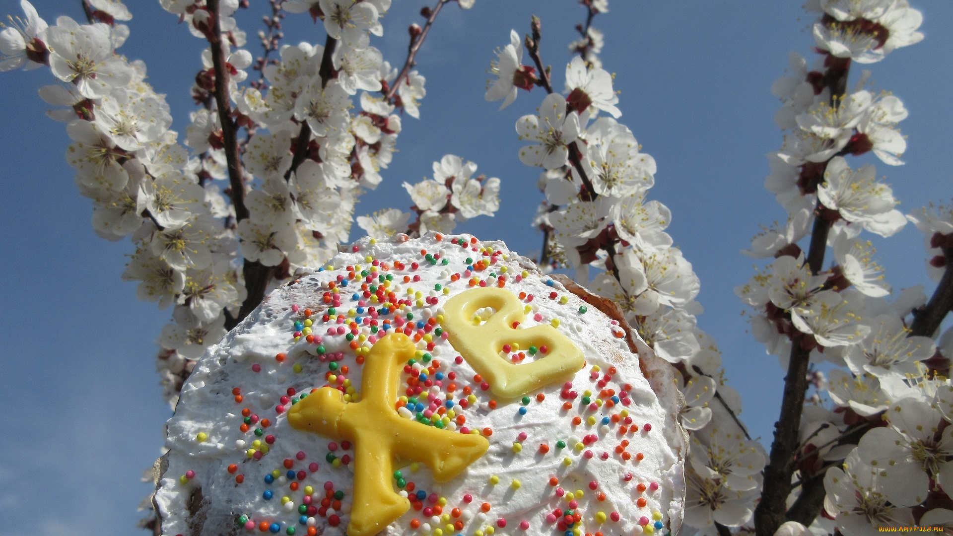 праздничные, пасха, весна, 2018