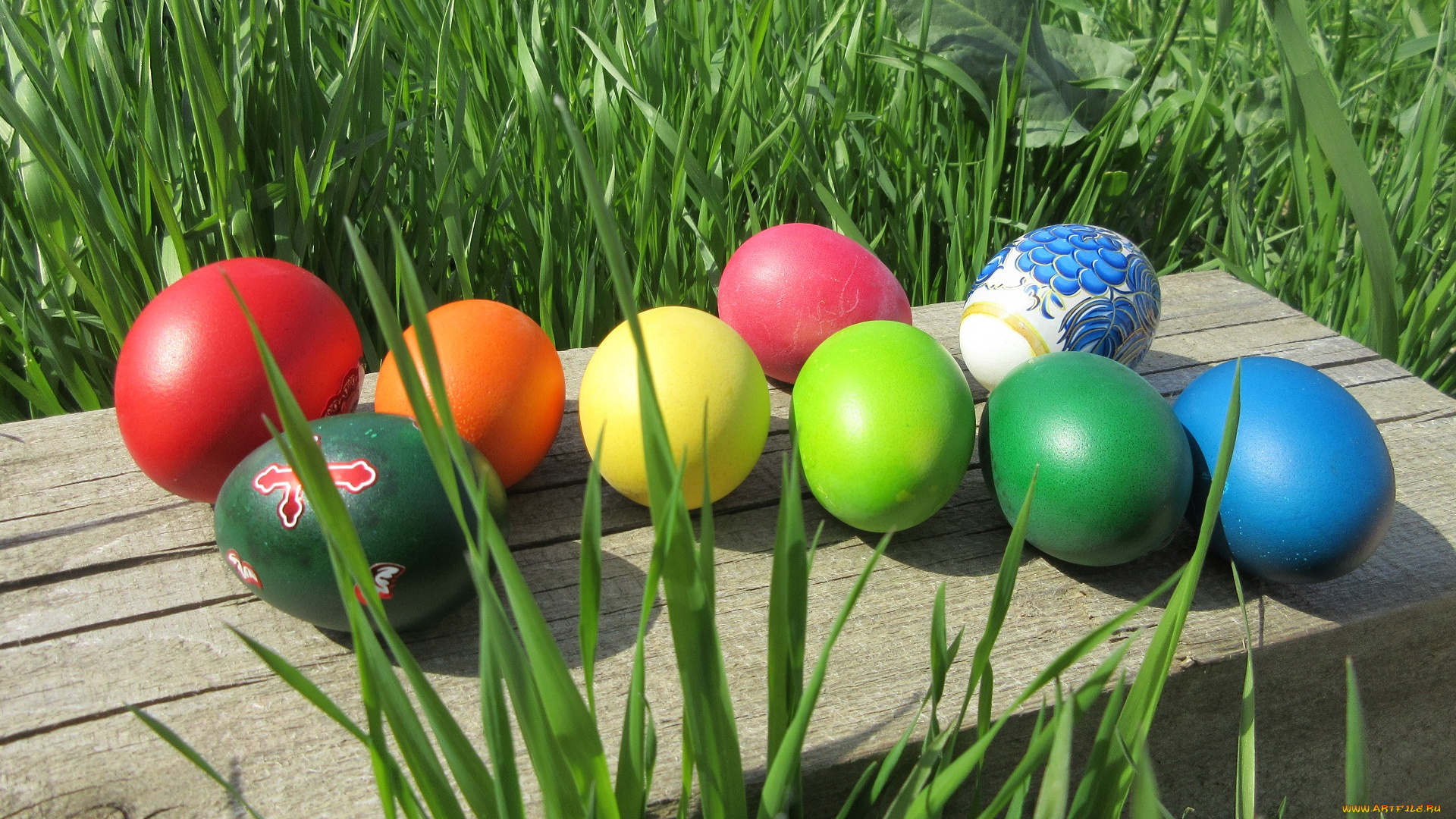 праздничные, пасха, весна, 2018