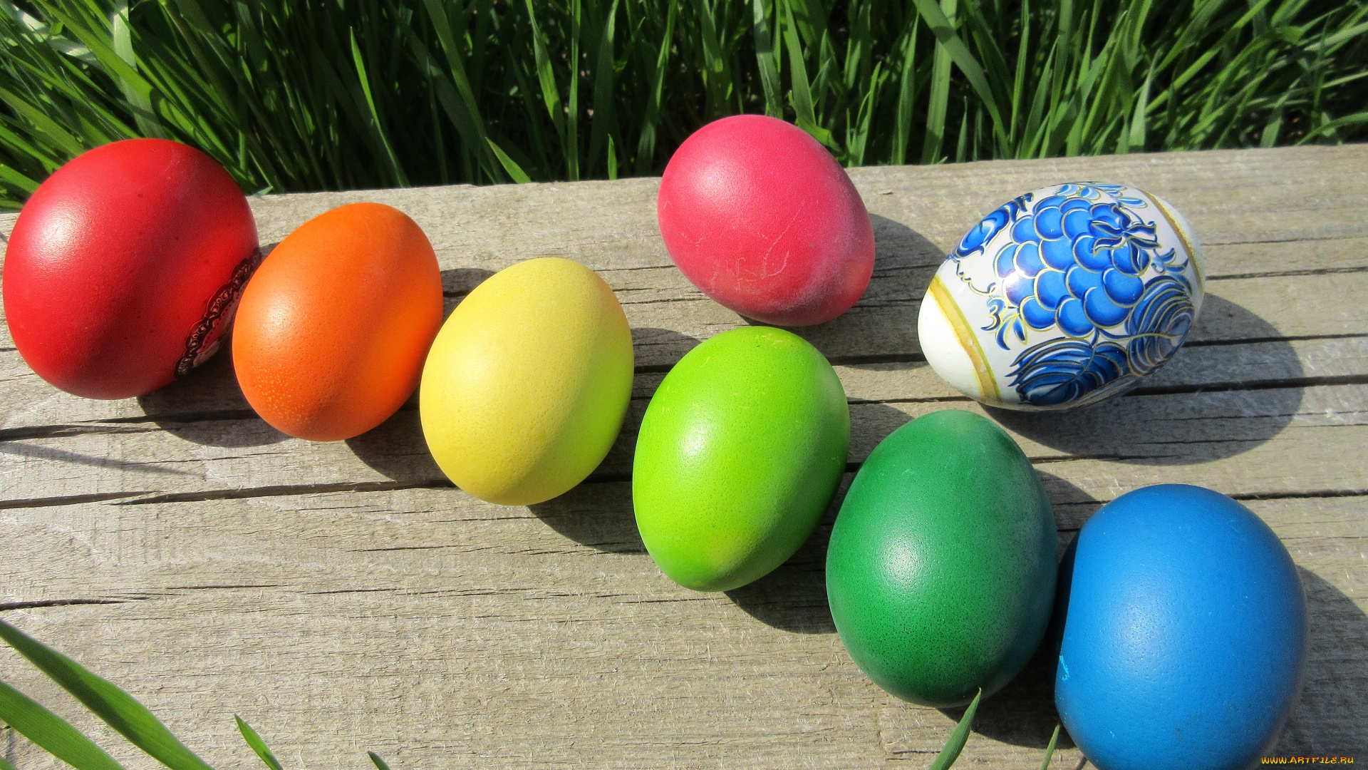 праздничные, пасха, весна, 2018