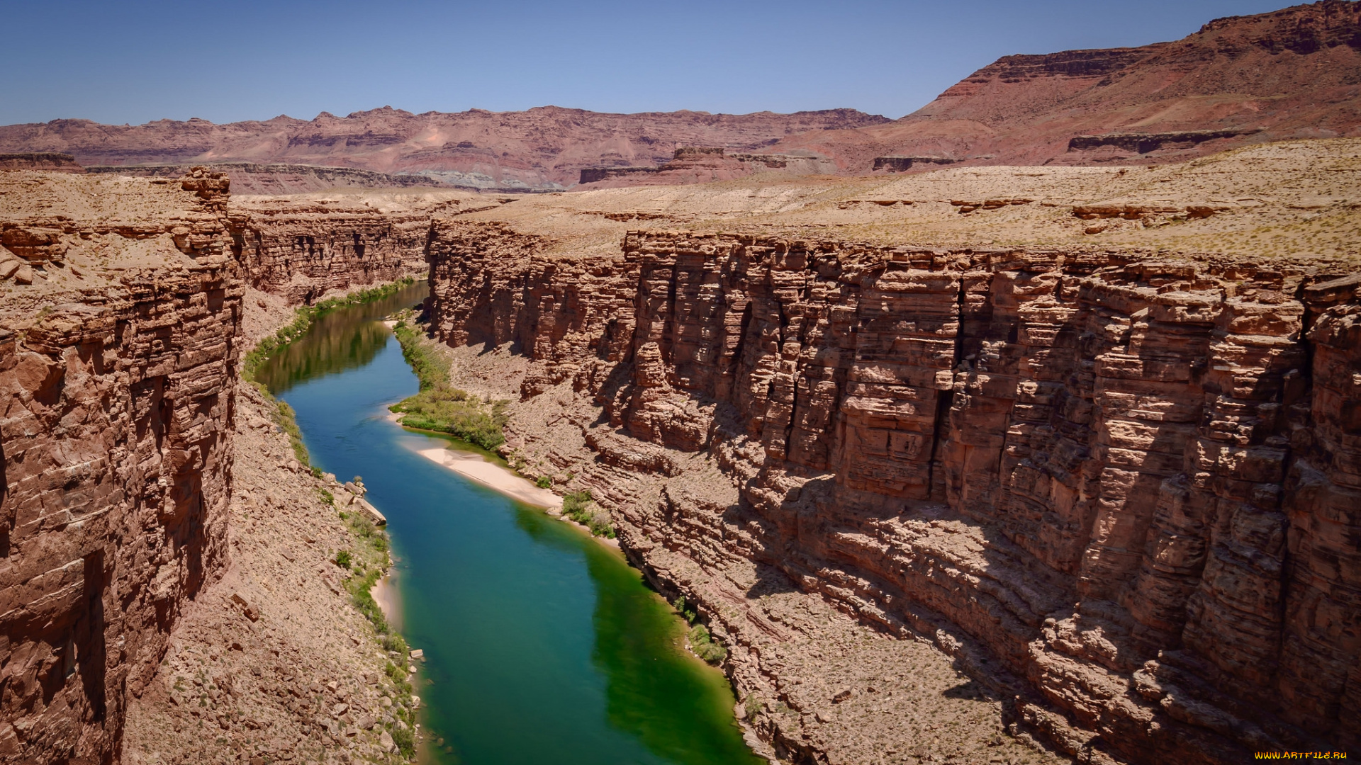 природа, реки, озера, простор