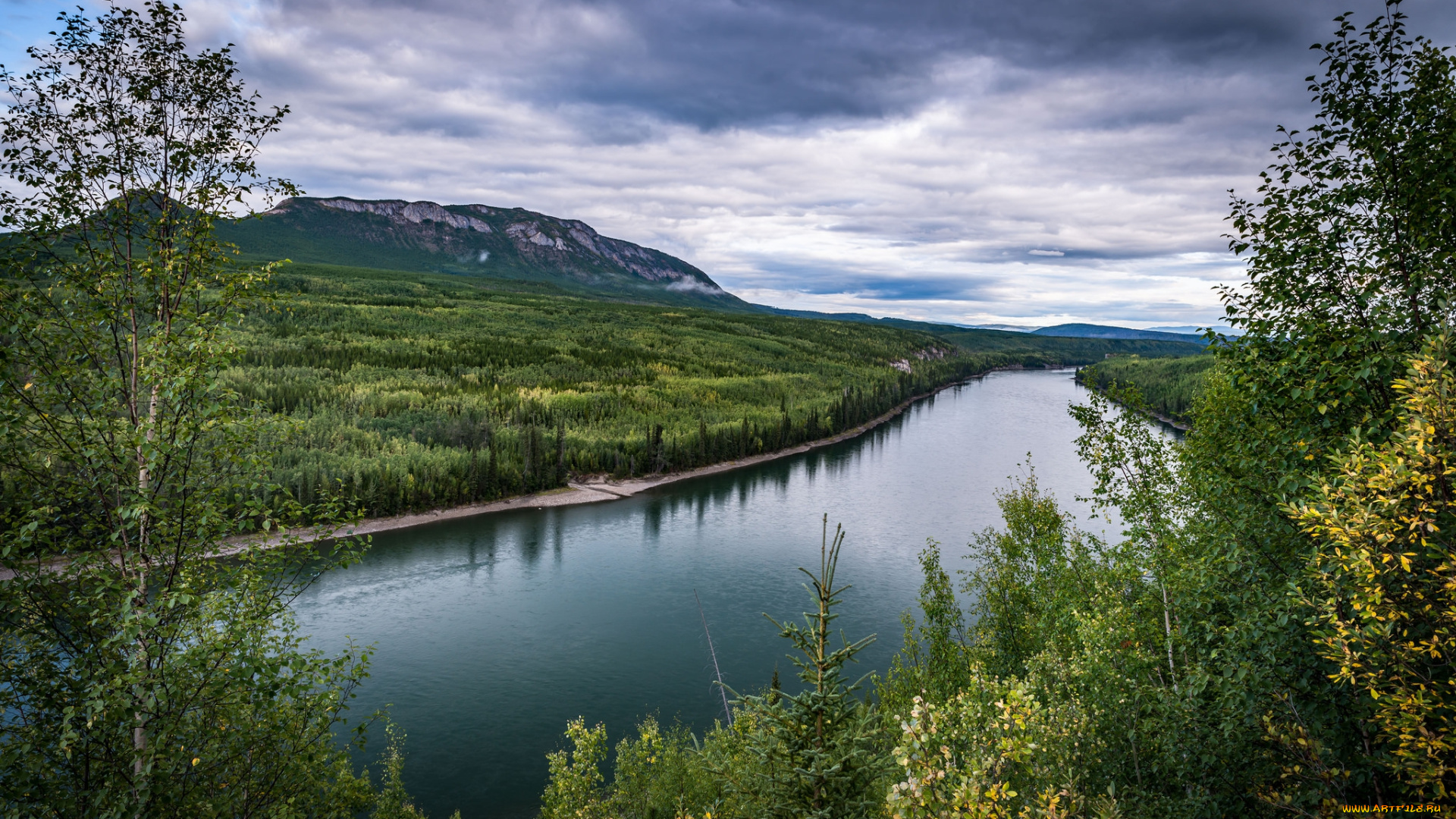 природа, реки, озера, простор